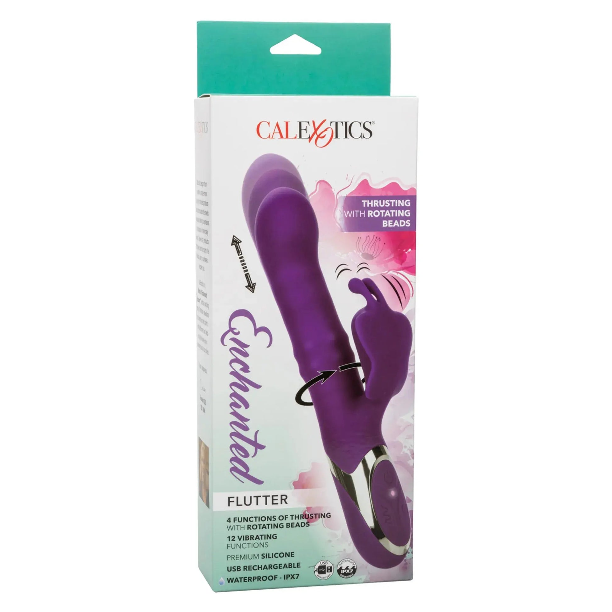 Enchanted Flutter Rabbit Vibrator California Exotic Novelties