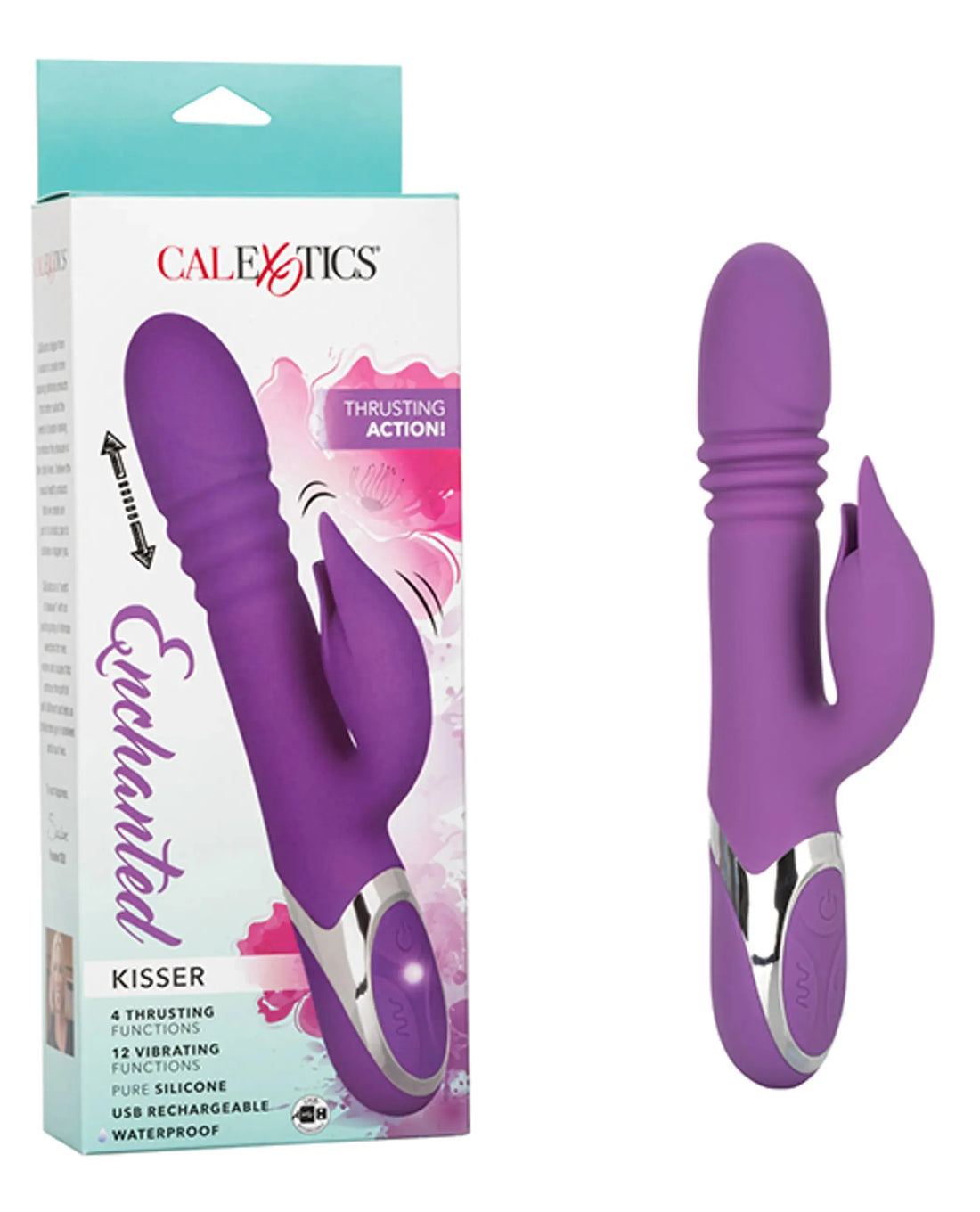 Enchanted Kisser Rabbit Vibrator California Exotic Novelties
