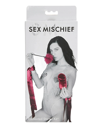 SEX & MISCHIEF ENCHANTED STARTER KIT Sport Sheets