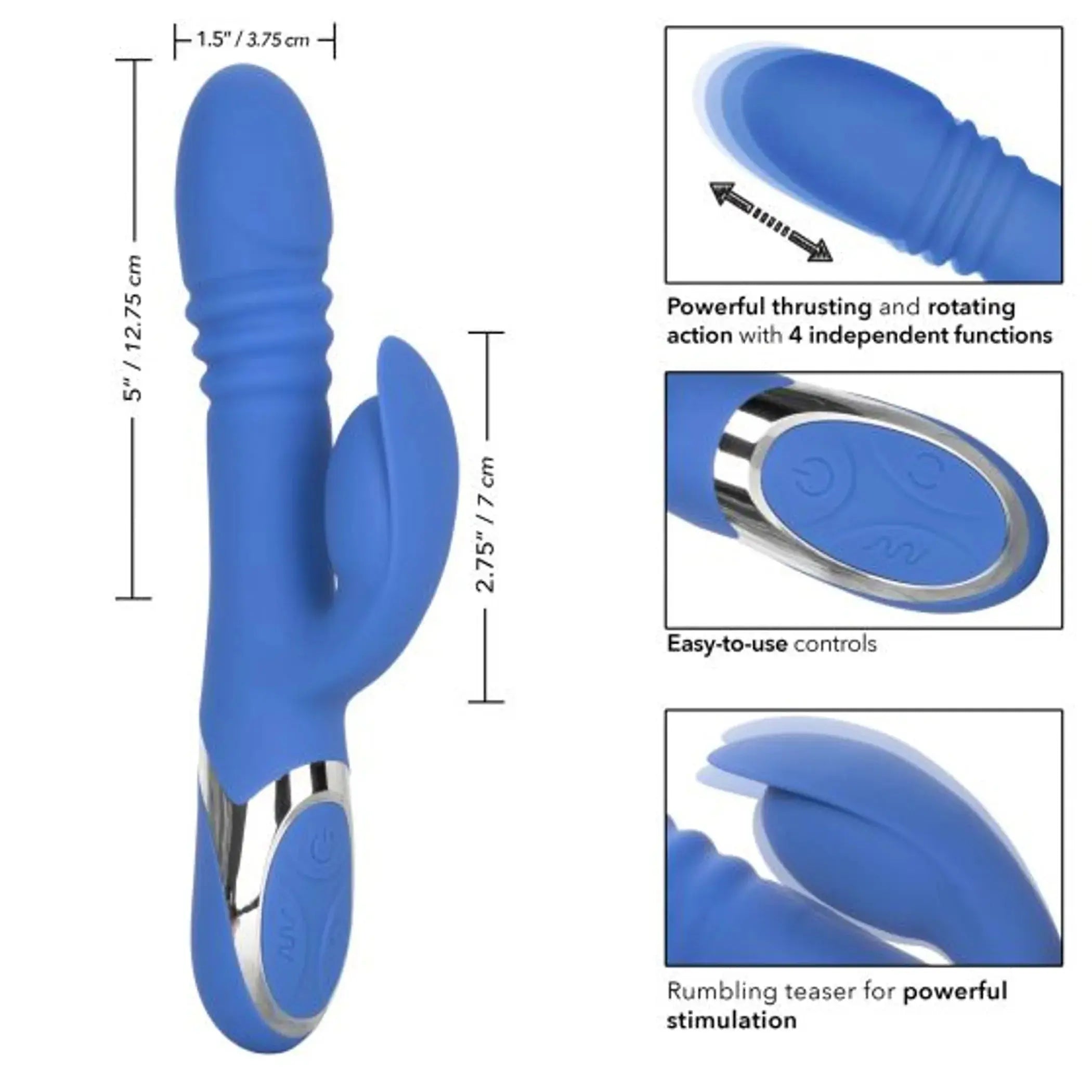 Enchanted Teaser Vibrator California Exotic Novelties
