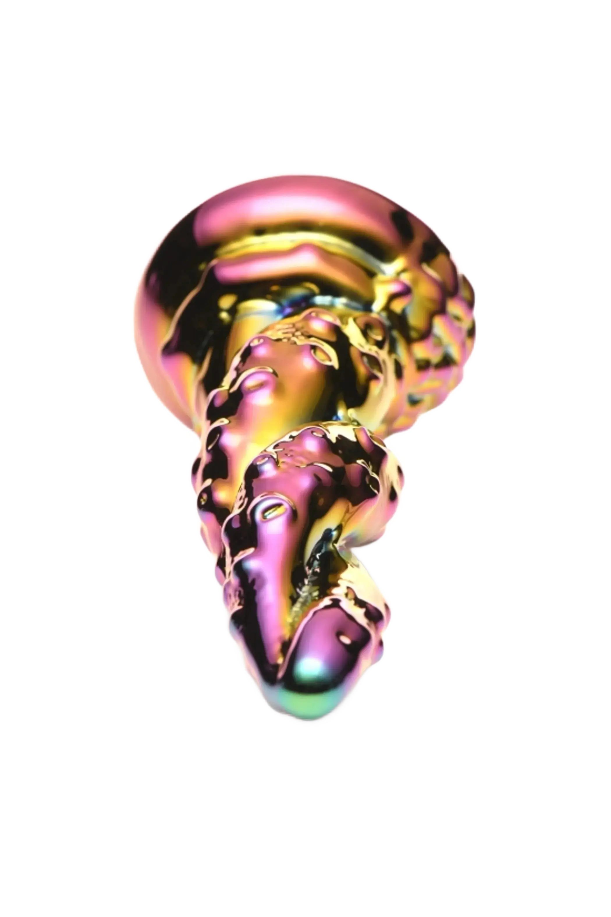 CREATURE COCKS ENCHANTRESS RAINBOW GLASS DILDO XR Brands