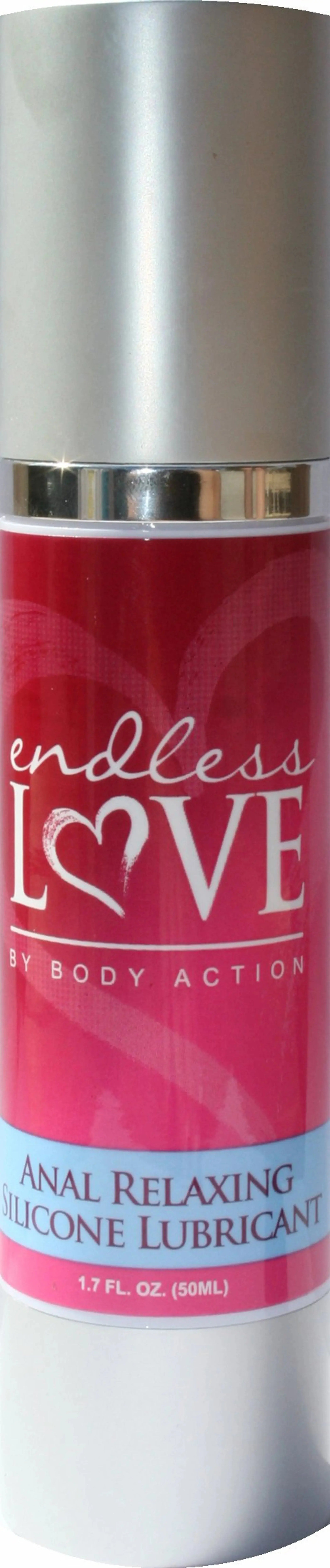 Endless Love Anal Relaxing Silicone Lube 1.7 oz Body Action Products