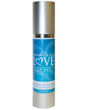 ENDLESS LOVE FOR MEN AROUSAL GEL 0.5 OZ Body Action Products