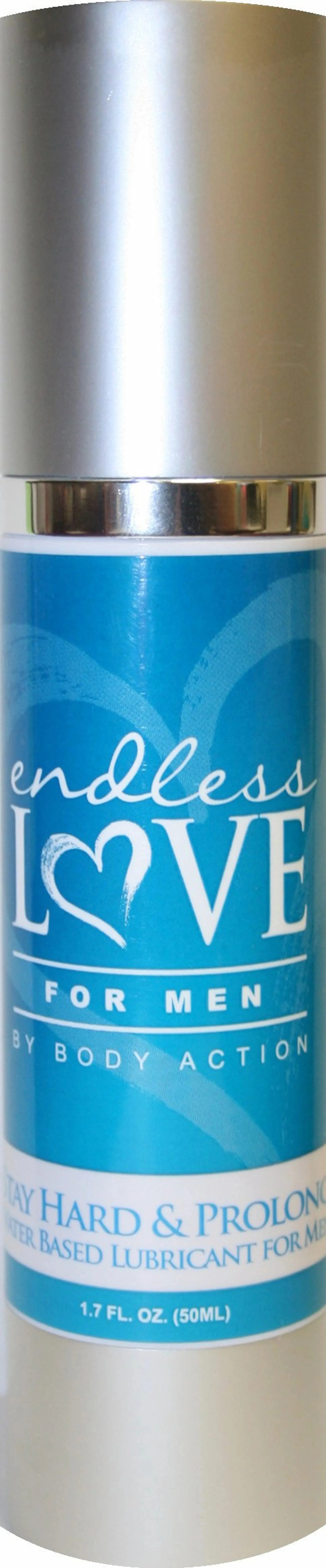 Endless Love For Men Stayhard & Prolong Lubricant 1.7 Oz Body Action Products