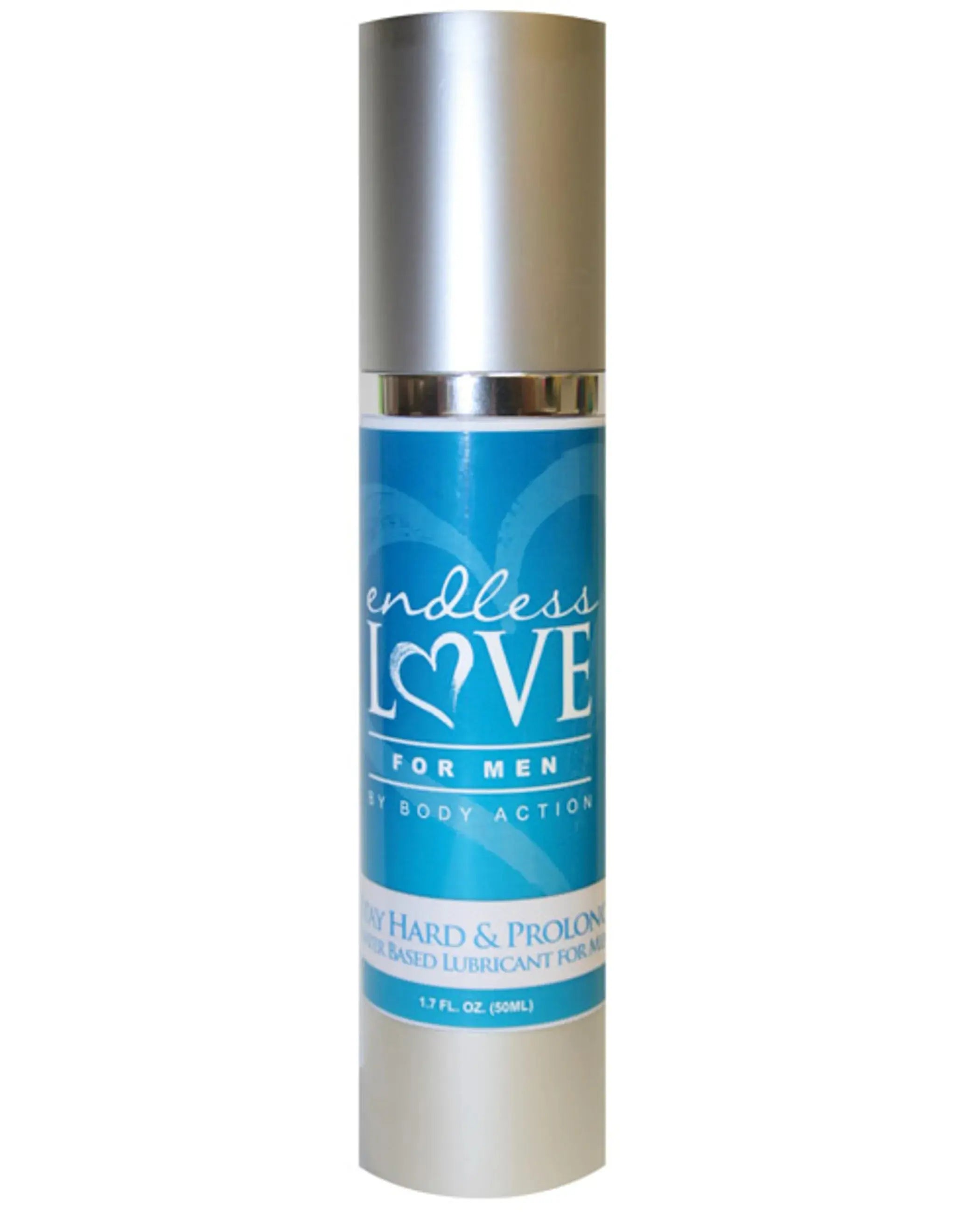 Endless Love For Men Stayhard & Prolong Lubricant 1.7 Oz Body Action Products