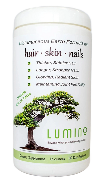 Enhanced Silica Formula for Hair, Skin, and Nails 12 oz Can Lumino Wellness