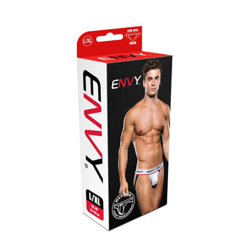 Envy Low-Rise Jock in White X-Gen Products