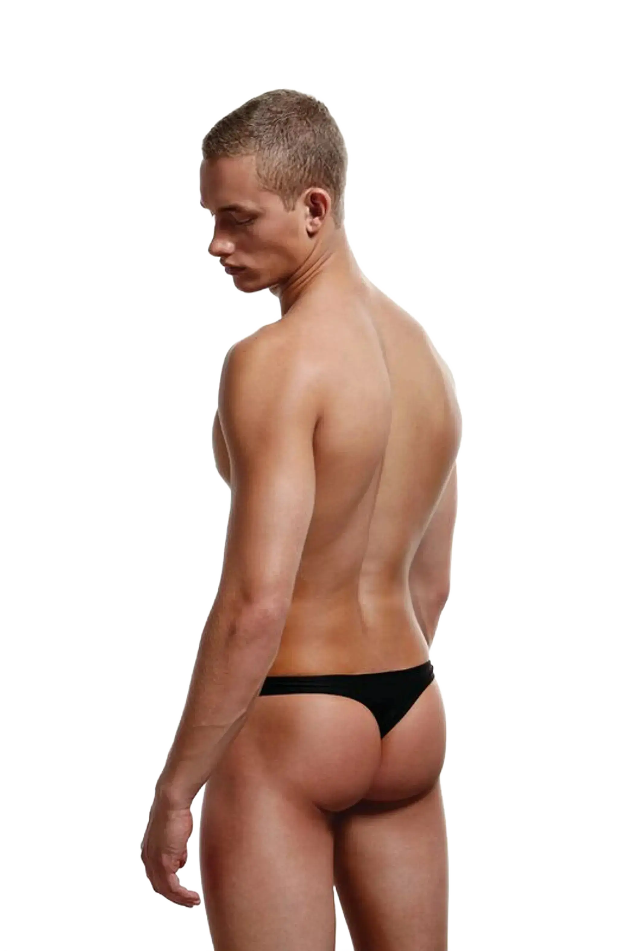 ENVY LOW RISE THONG BLACK M/L X-Gen Products