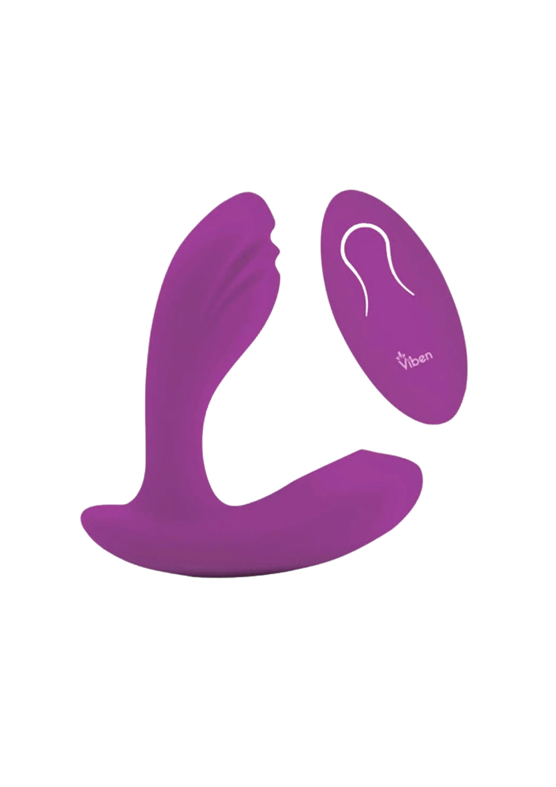 VIBEN EPIPHANY ROLLERBALL CLIT MASSAGER BERRY Viben