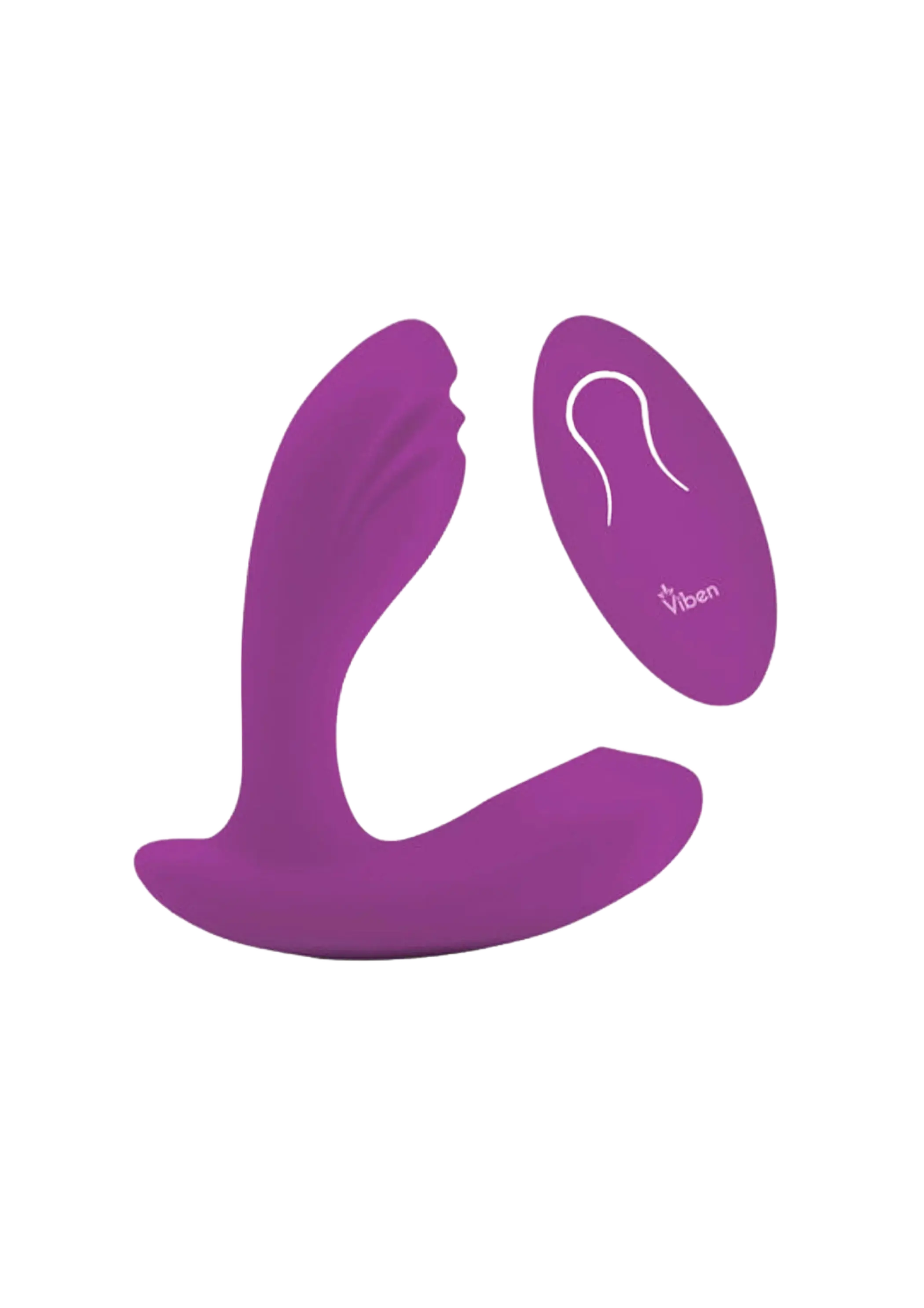 VIBEN EPIPHANY ROLLERBALL CLIT MASSAGER BERRY Viben