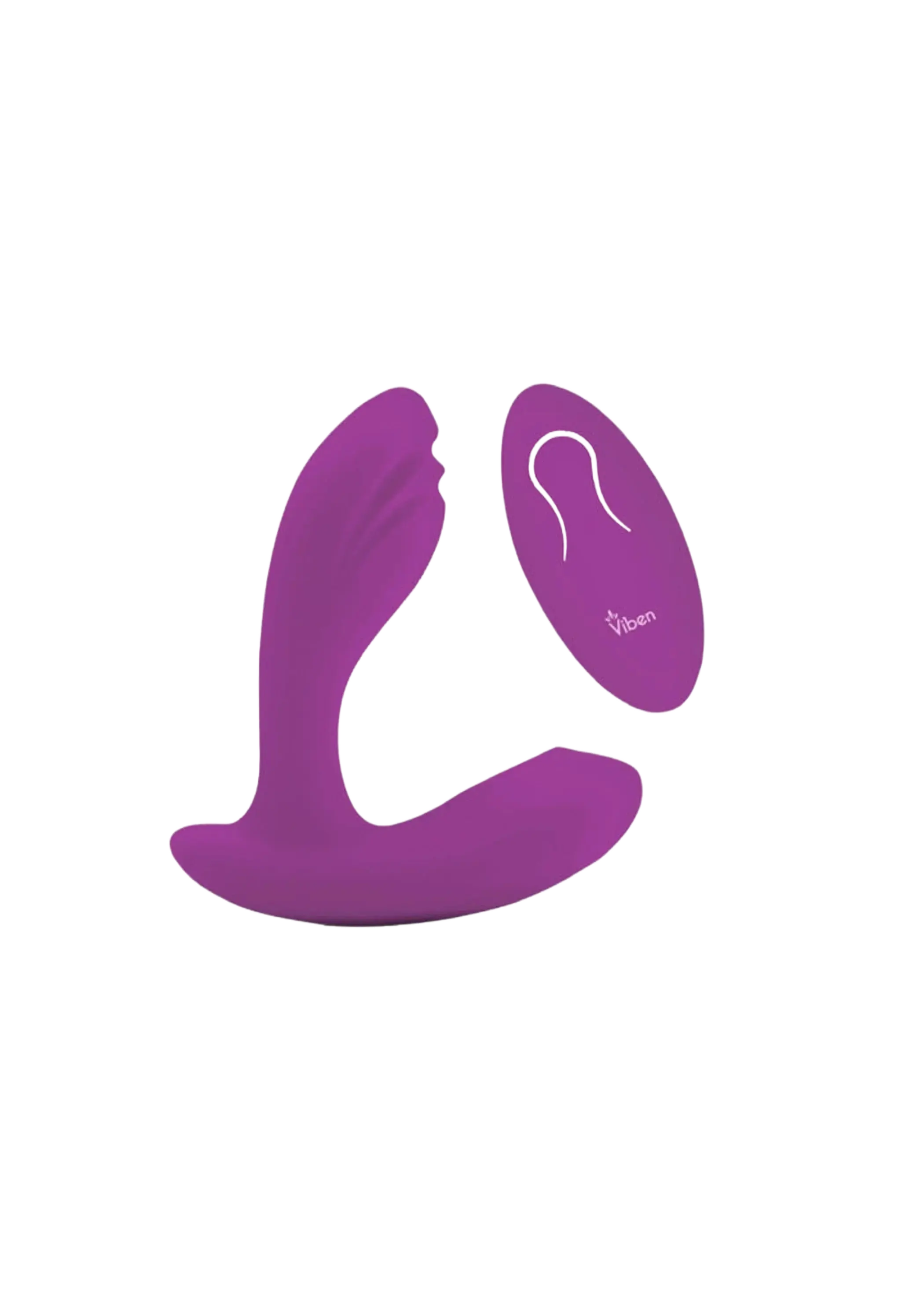 VIBEN EPIPHANY ROLLERBALL CLIT MASSAGER BERRY Viben