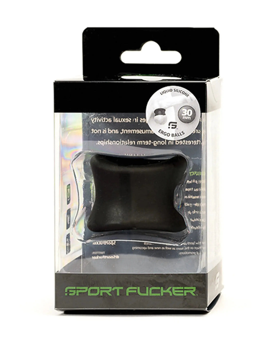 Ergo Balls 30mm Black Sportfucker