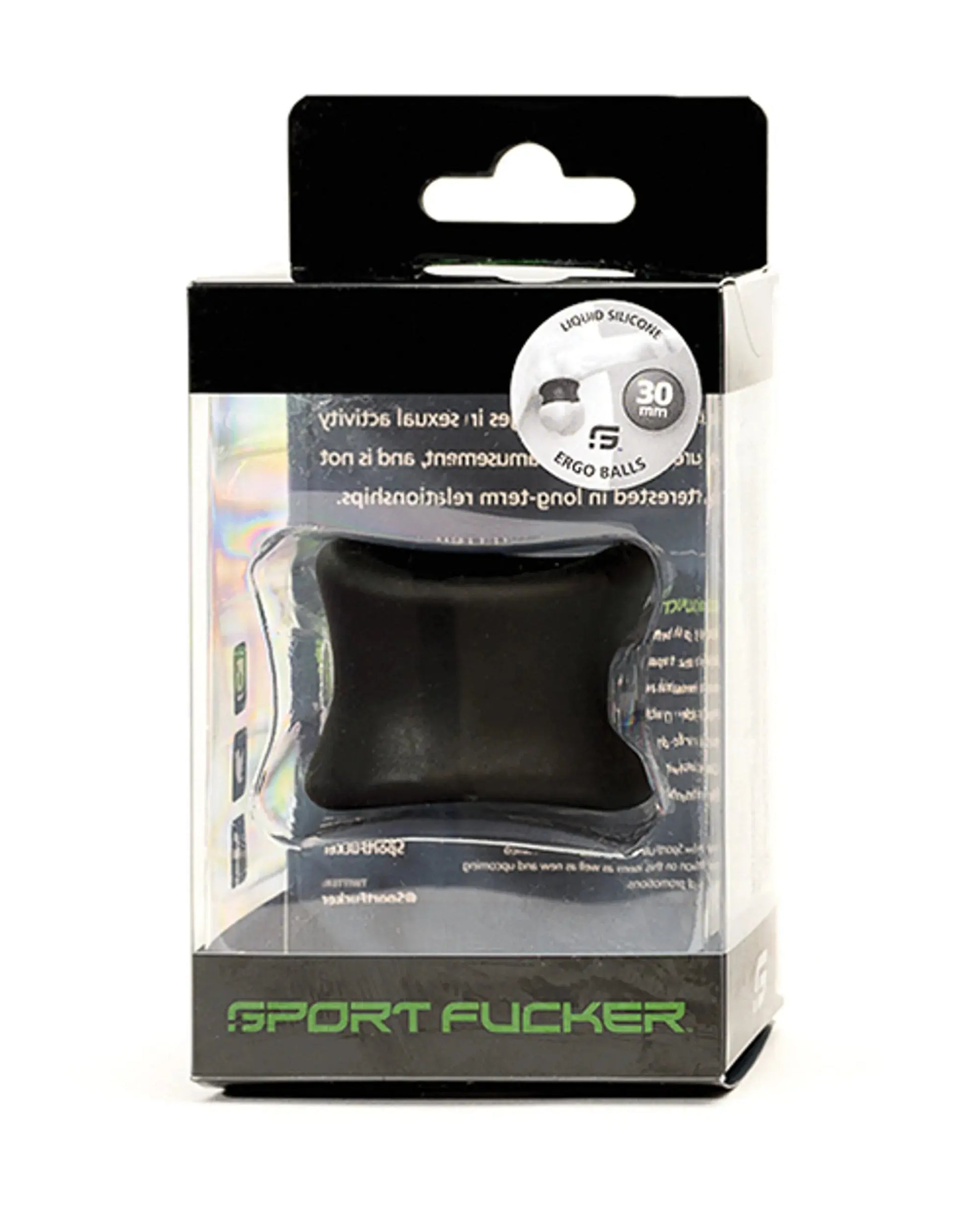 Ergo Balls 30mm Black Sportfucker