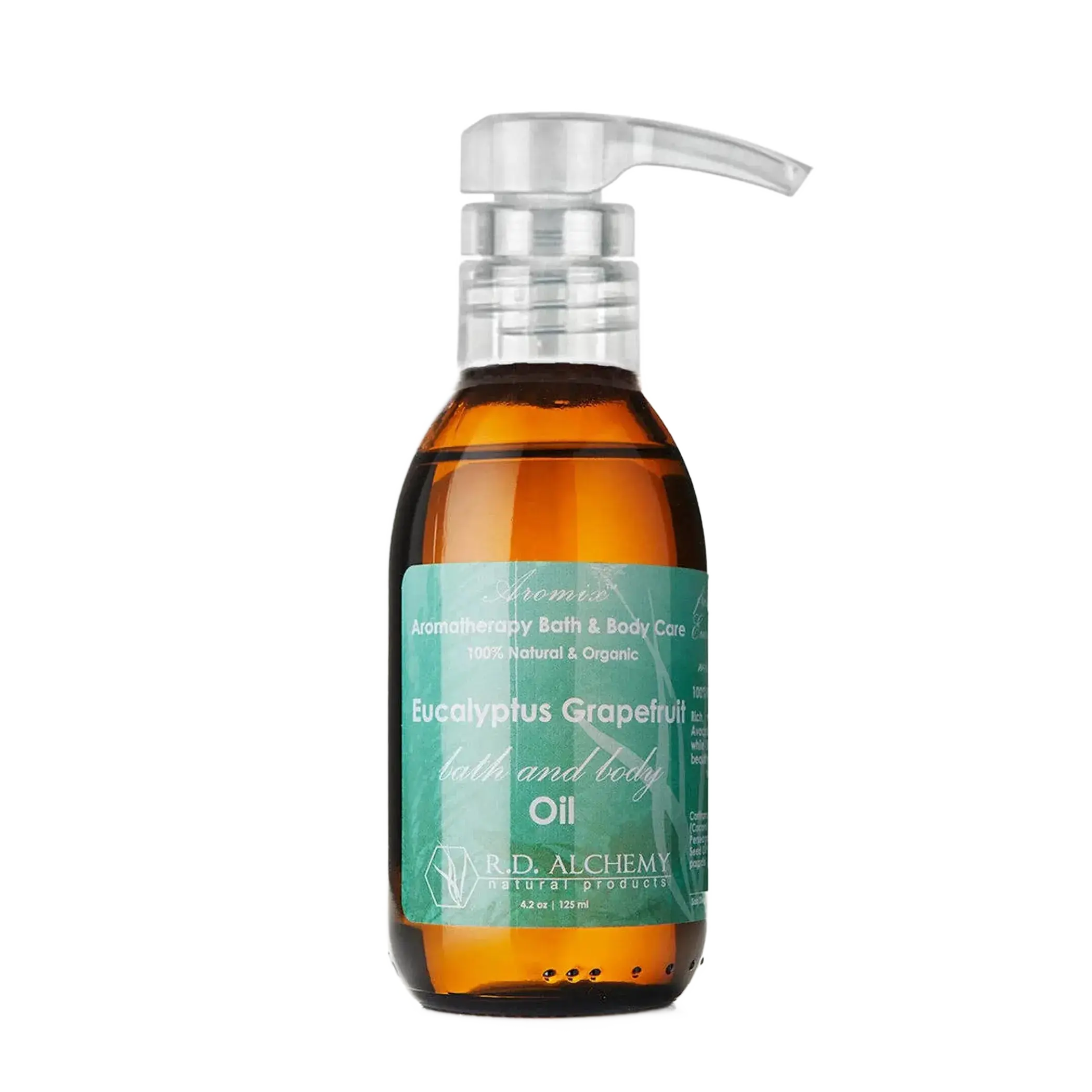 Eucalyptus Grapefruit Bath & Body Oil R.D. Alchemy Natural Products