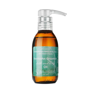 Eucalyptus Grapefruit Bath & Body Oil R.D. Alchemy Natural Products