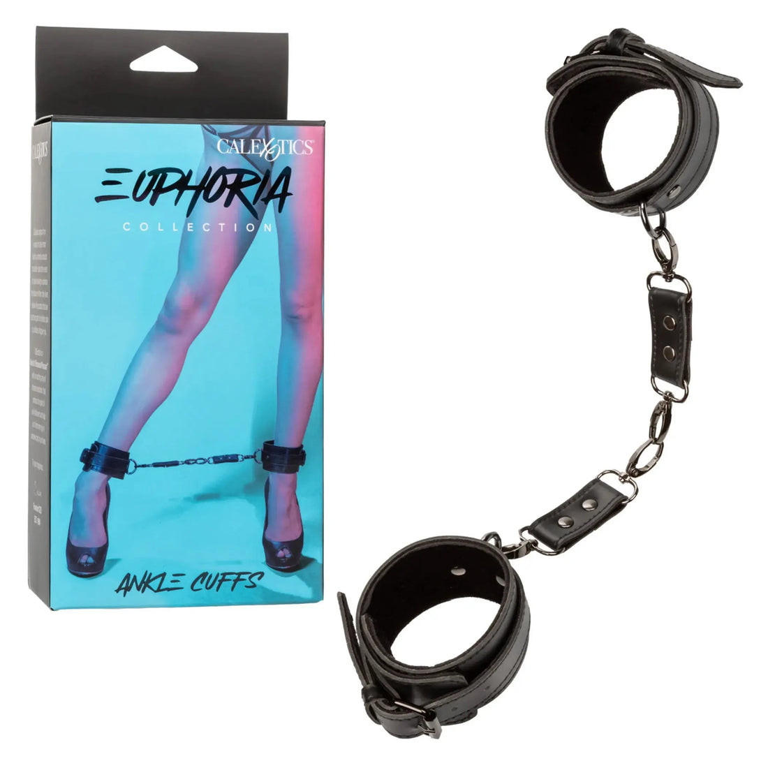 Euphoria Ankle Cuffs California Exotic Novelties