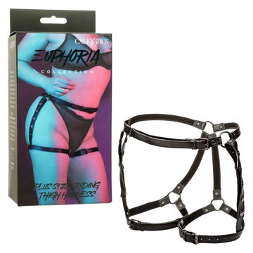 EUPHORIA PLUS SIZE RIDING THIGH HARNESS California Exotic Novelties