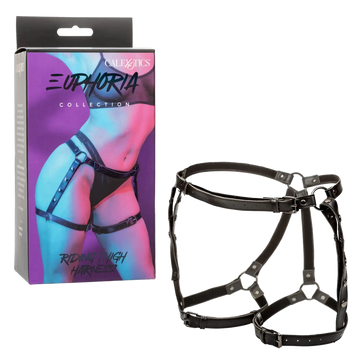 EUPHORIA RIDING THIGH HARNESS California Exotic Novelties