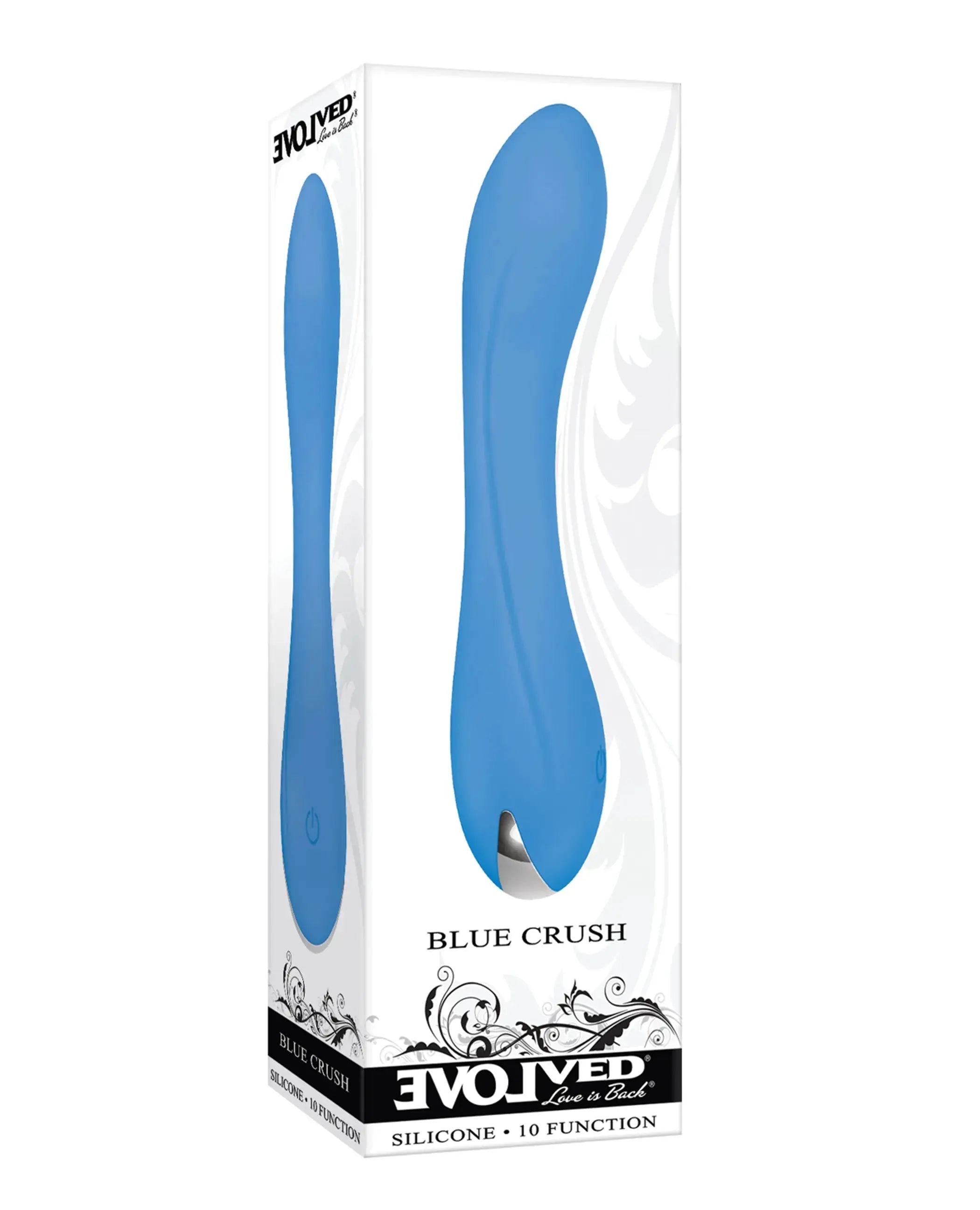 Evolved Blue Crush Vibrator Evolved Novelties