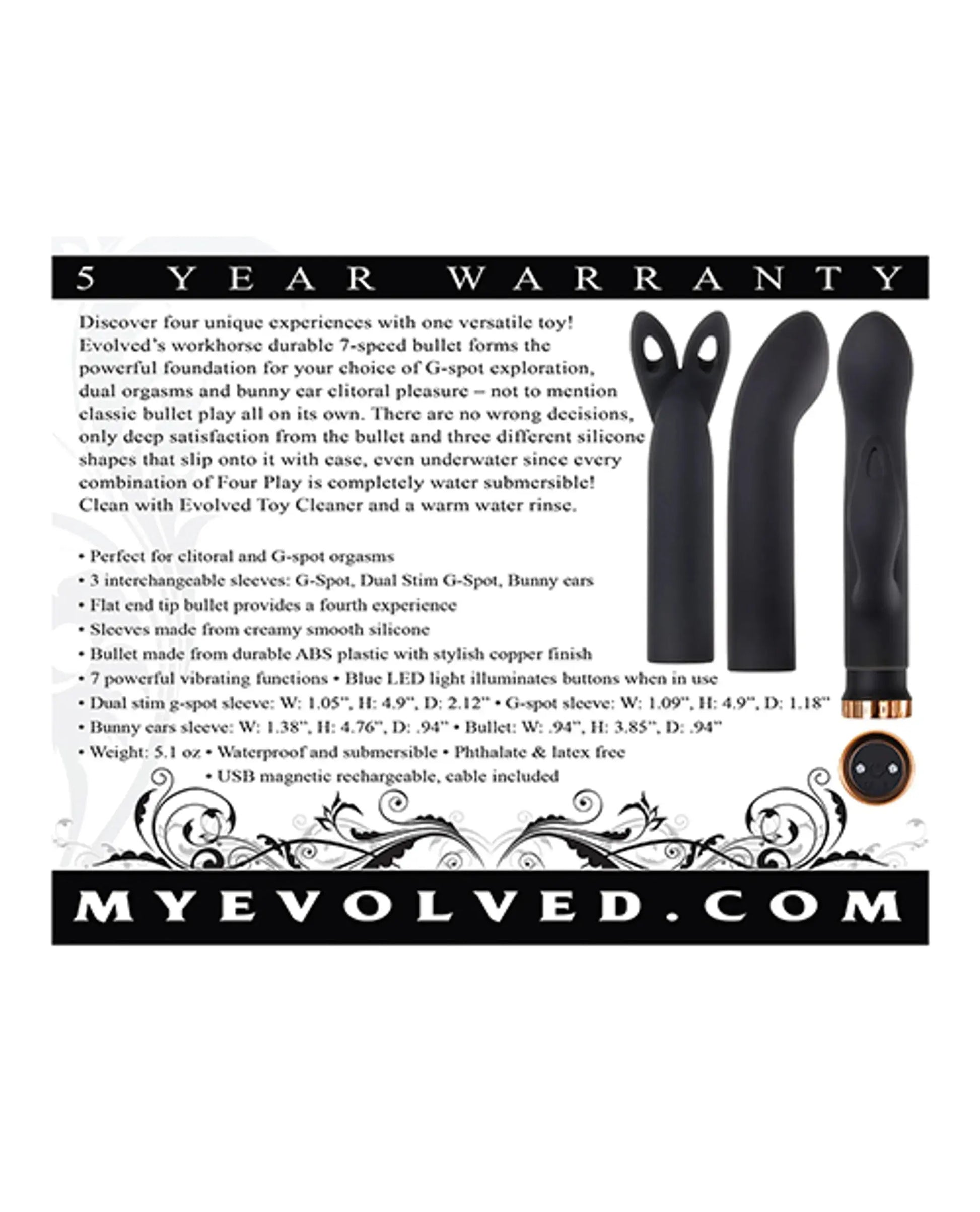 Evolved Four Play Evolved Novelties