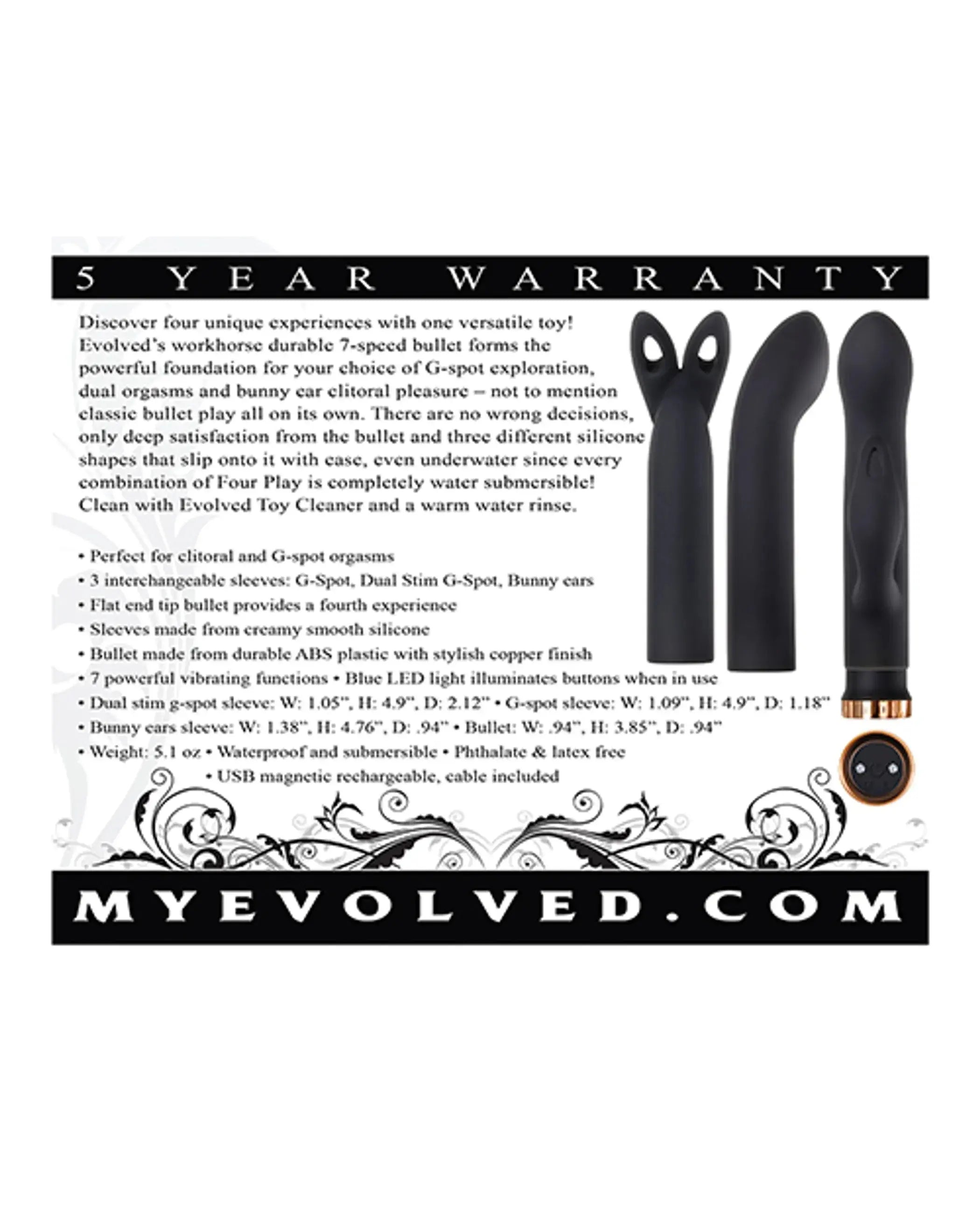 Evolved Four Play Evolved Novelties