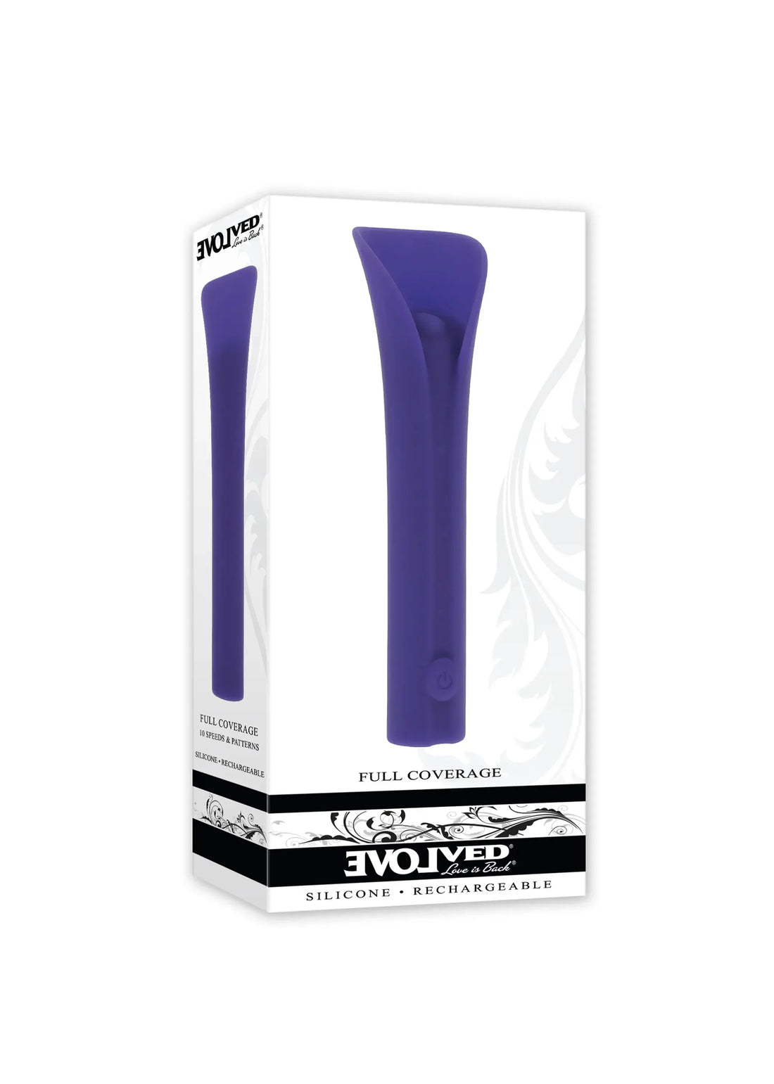 Evolved Full Coverage Vibrator Evolved Novelties