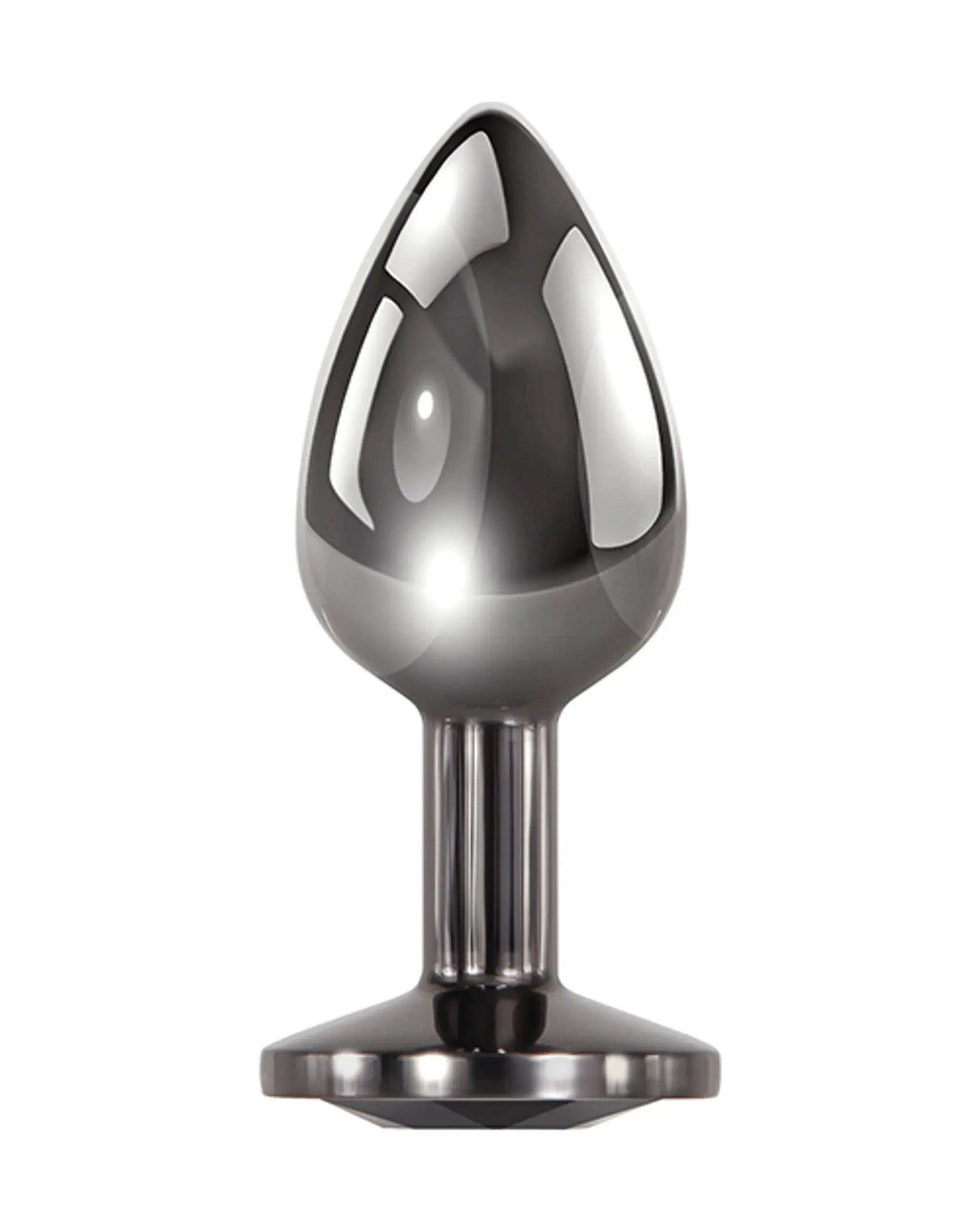 Evolved Gem Small Black Anal Plug Evolved Novelties