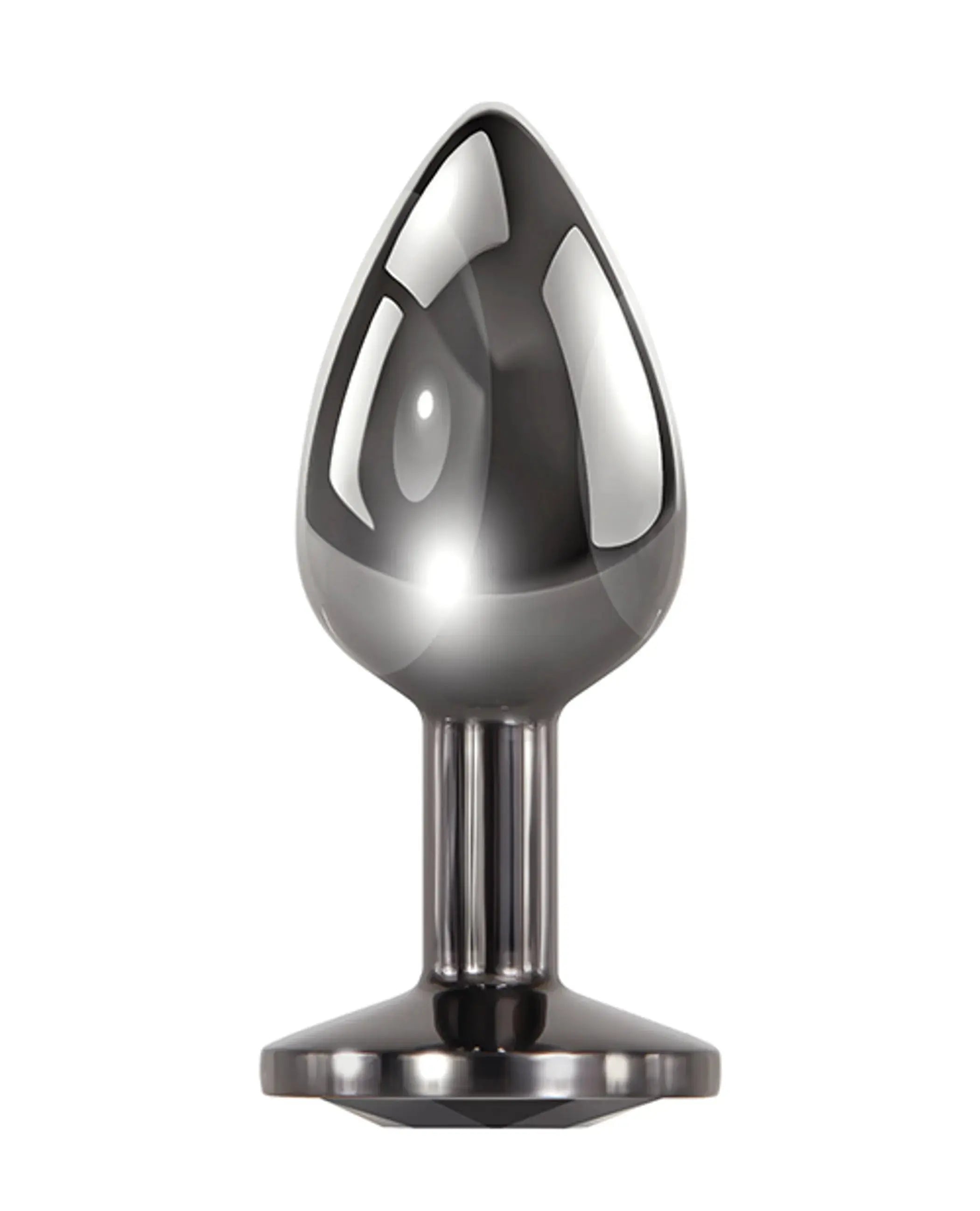 Evolved Gem Small Black Anal Plug Evolved Novelties