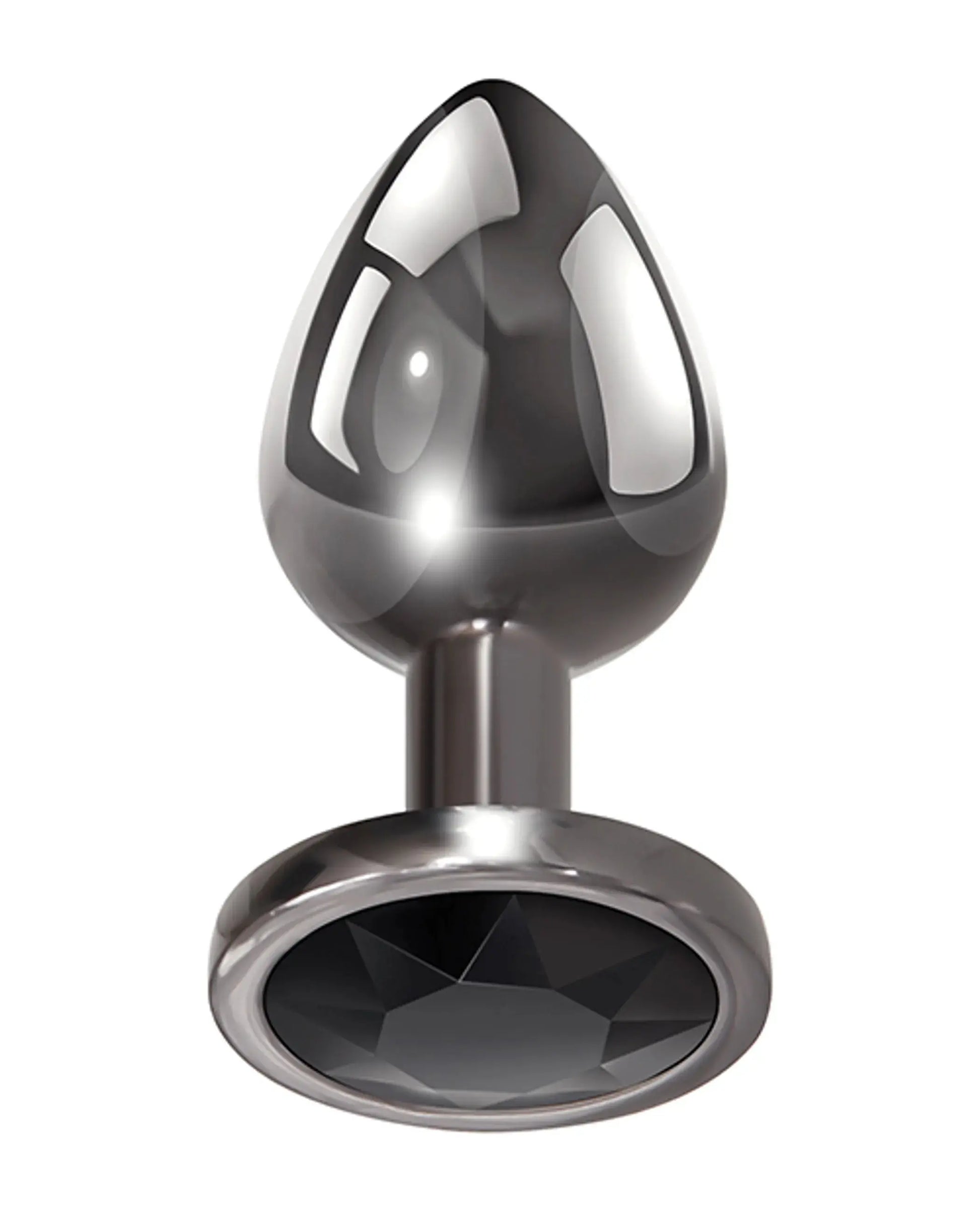 Evolved Gem Small Black Anal Plug Evolved Novelties