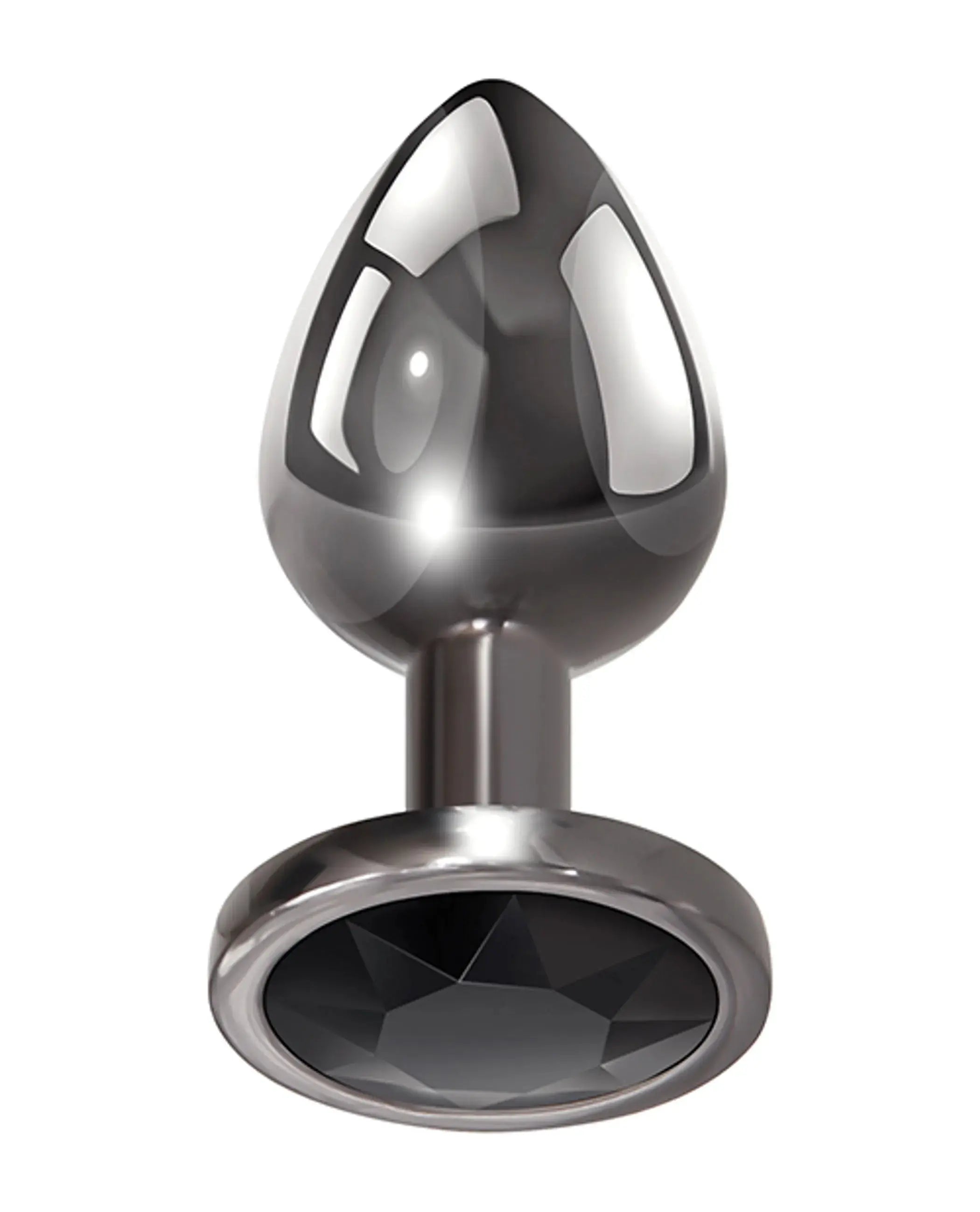 Evolved Gem Small Black Anal Plug Evolved Novelties
