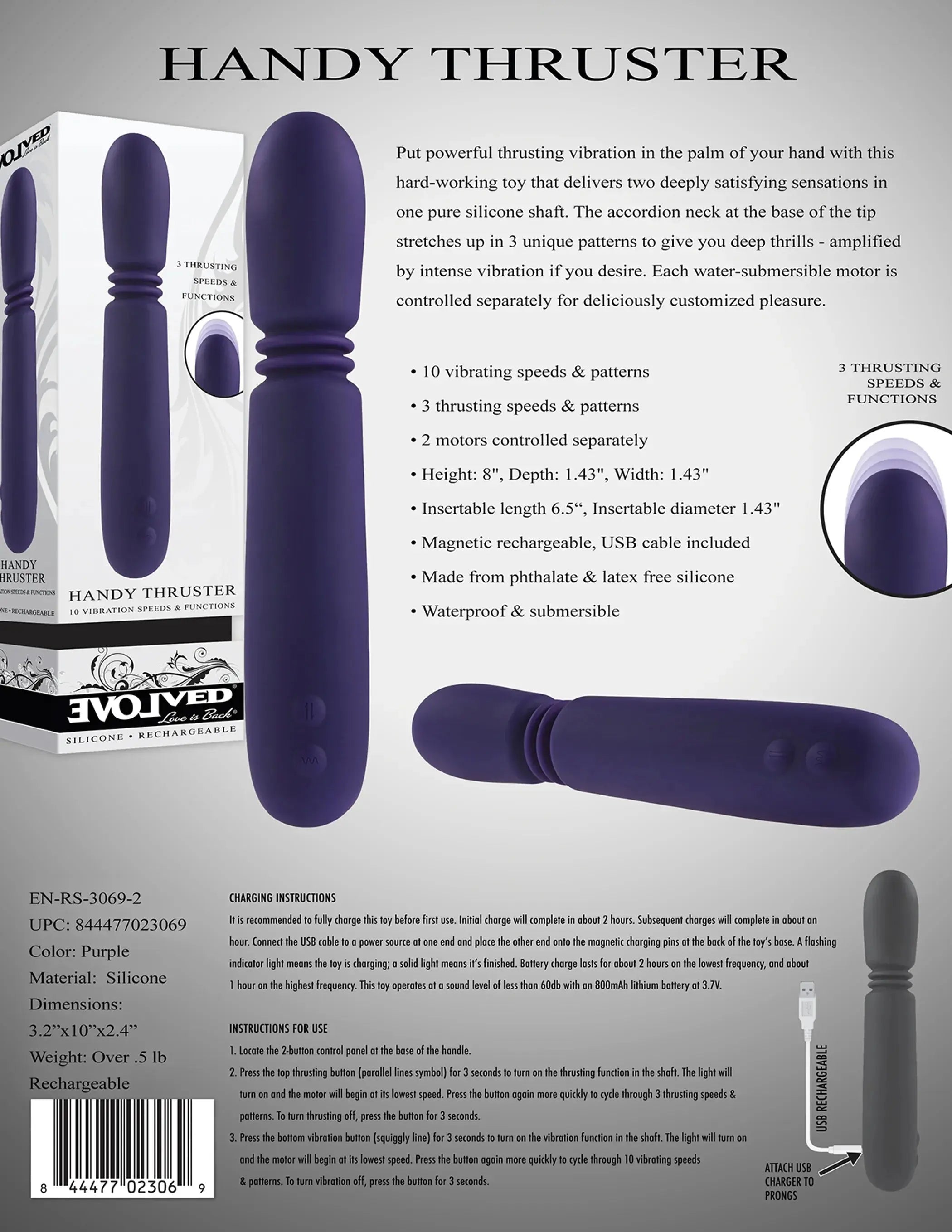 Evolved Handy Thruster Evolved Novelties