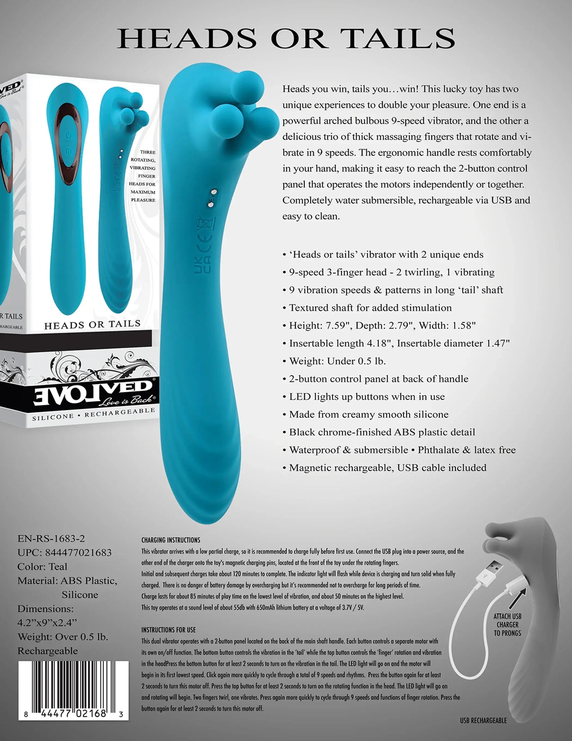 Evolved Head or Tails Evolved Novelties