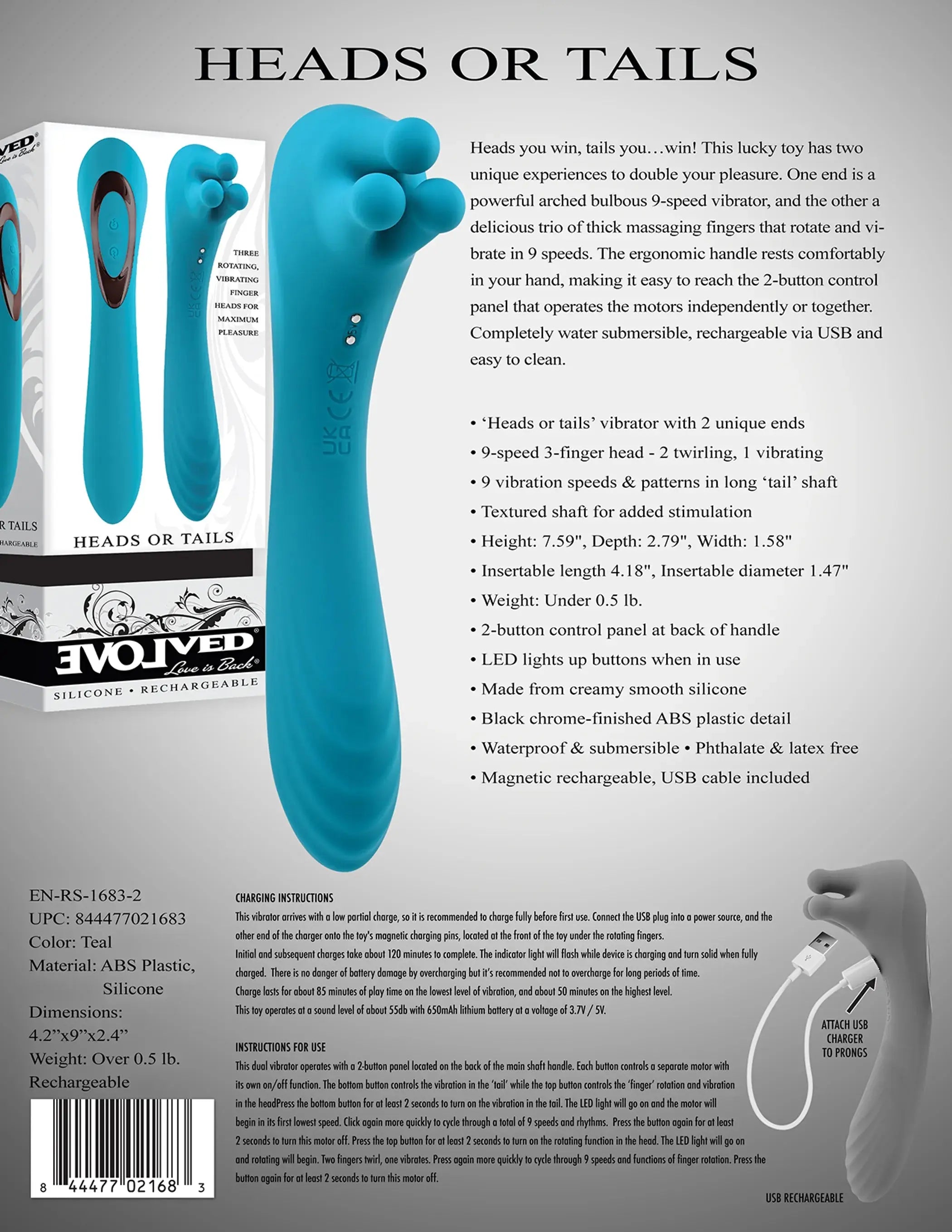 Evolved Head or Tails Evolved Novelties