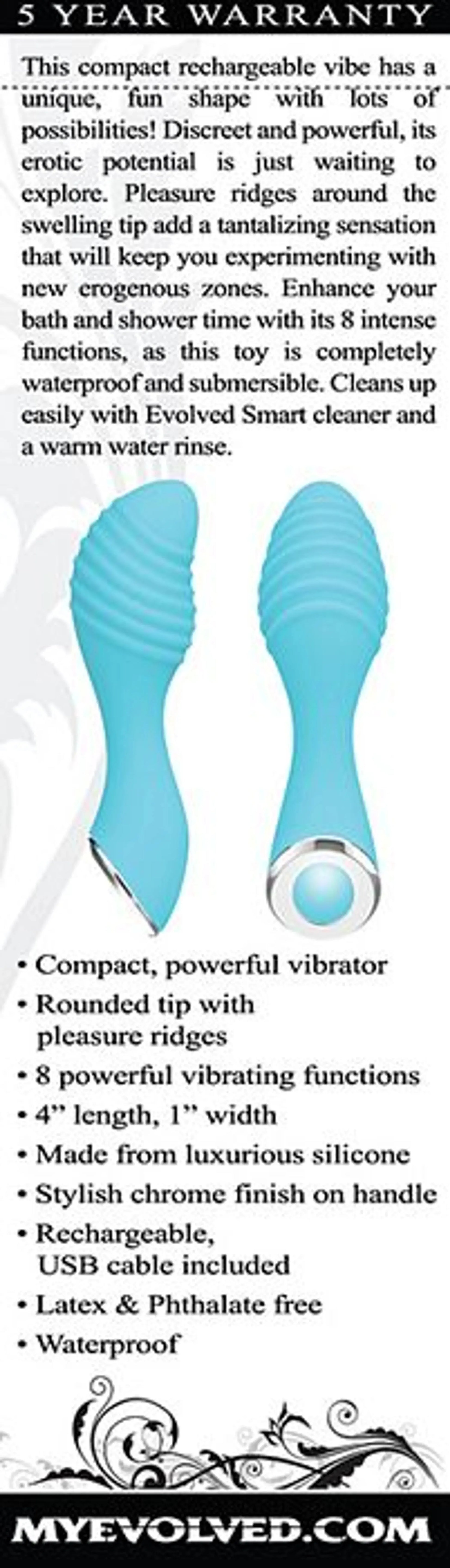 Evolved Little Dipper Compact Vibrator Evolved Novelties