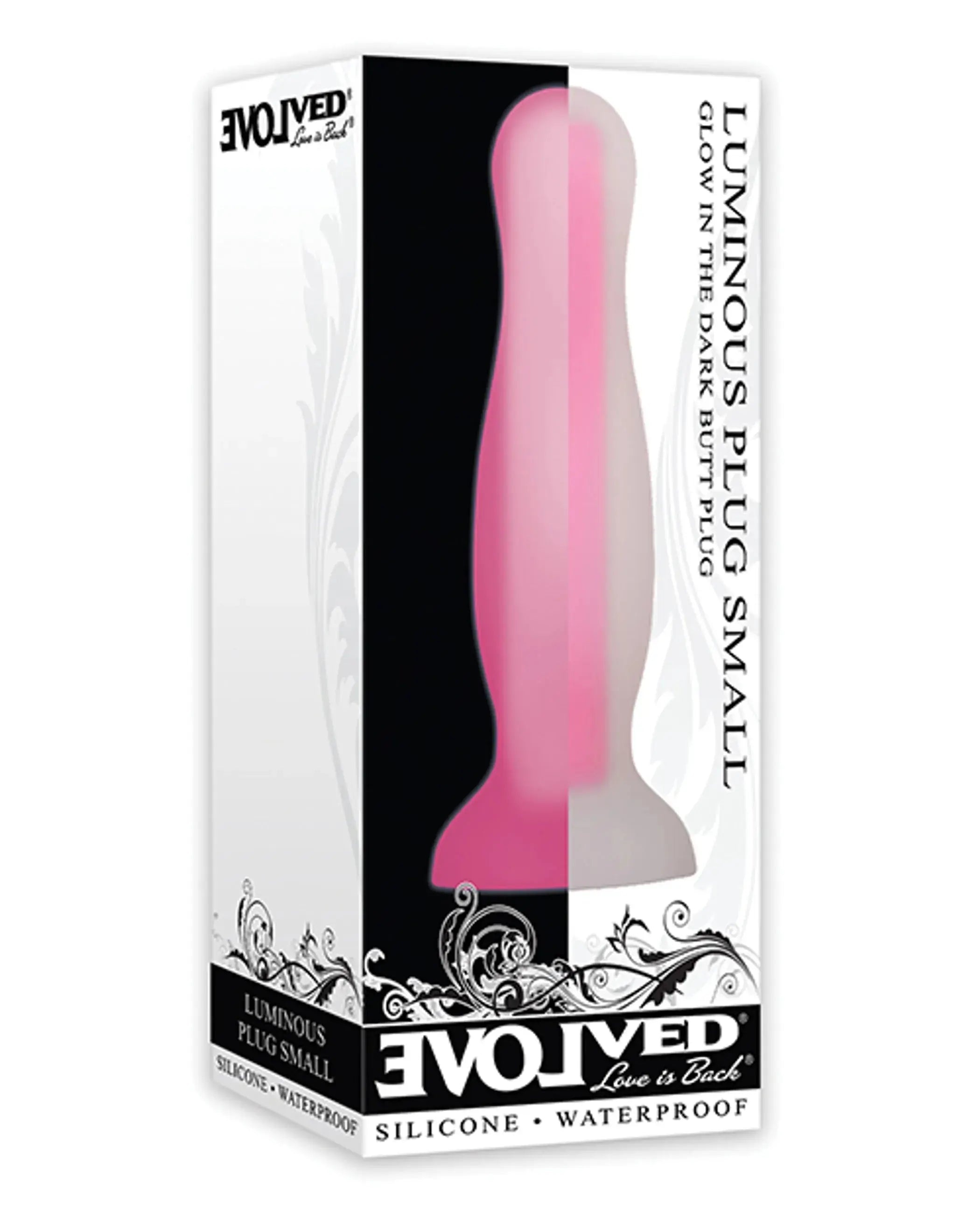 Evolved Luminous Plug Small Evolved Novelties