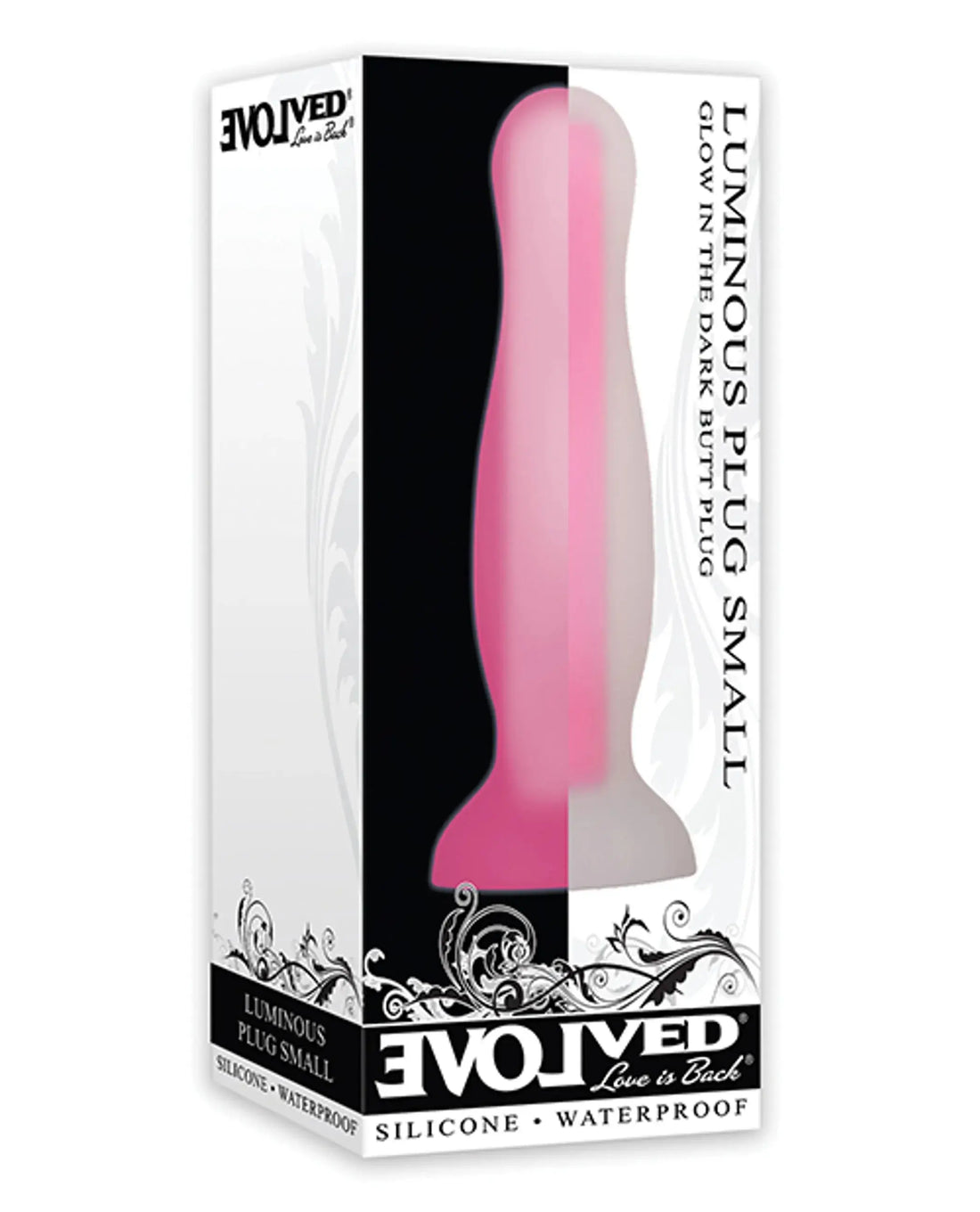 Evolved Luminous Plug Small Evolved Novelties