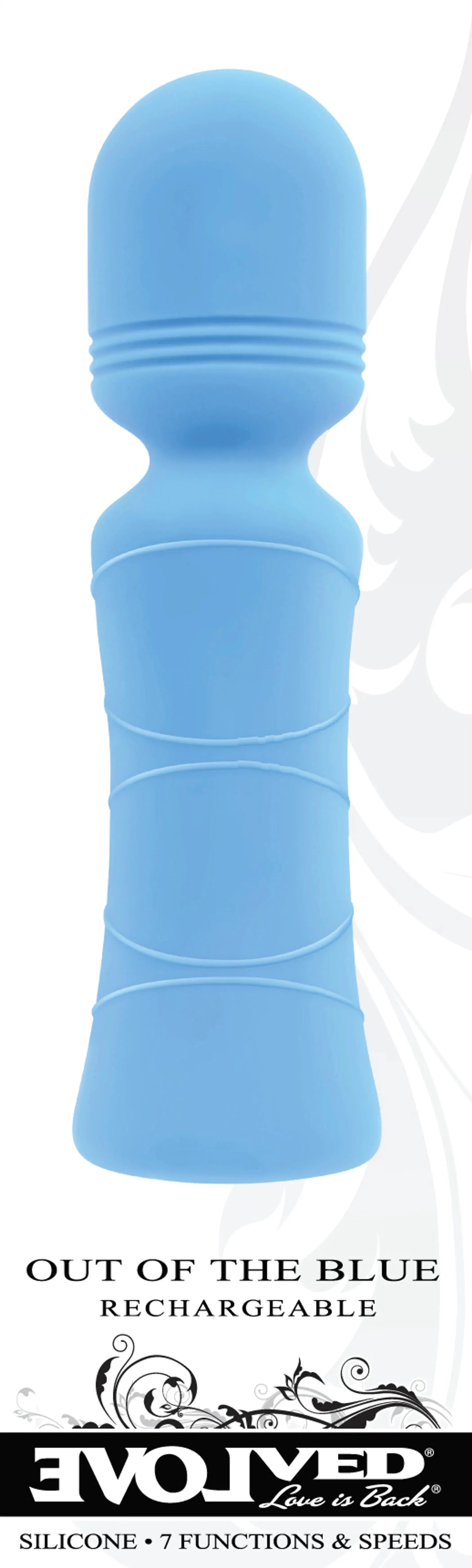 Evolved Out of the Blue Vibrator Evolved Novelties