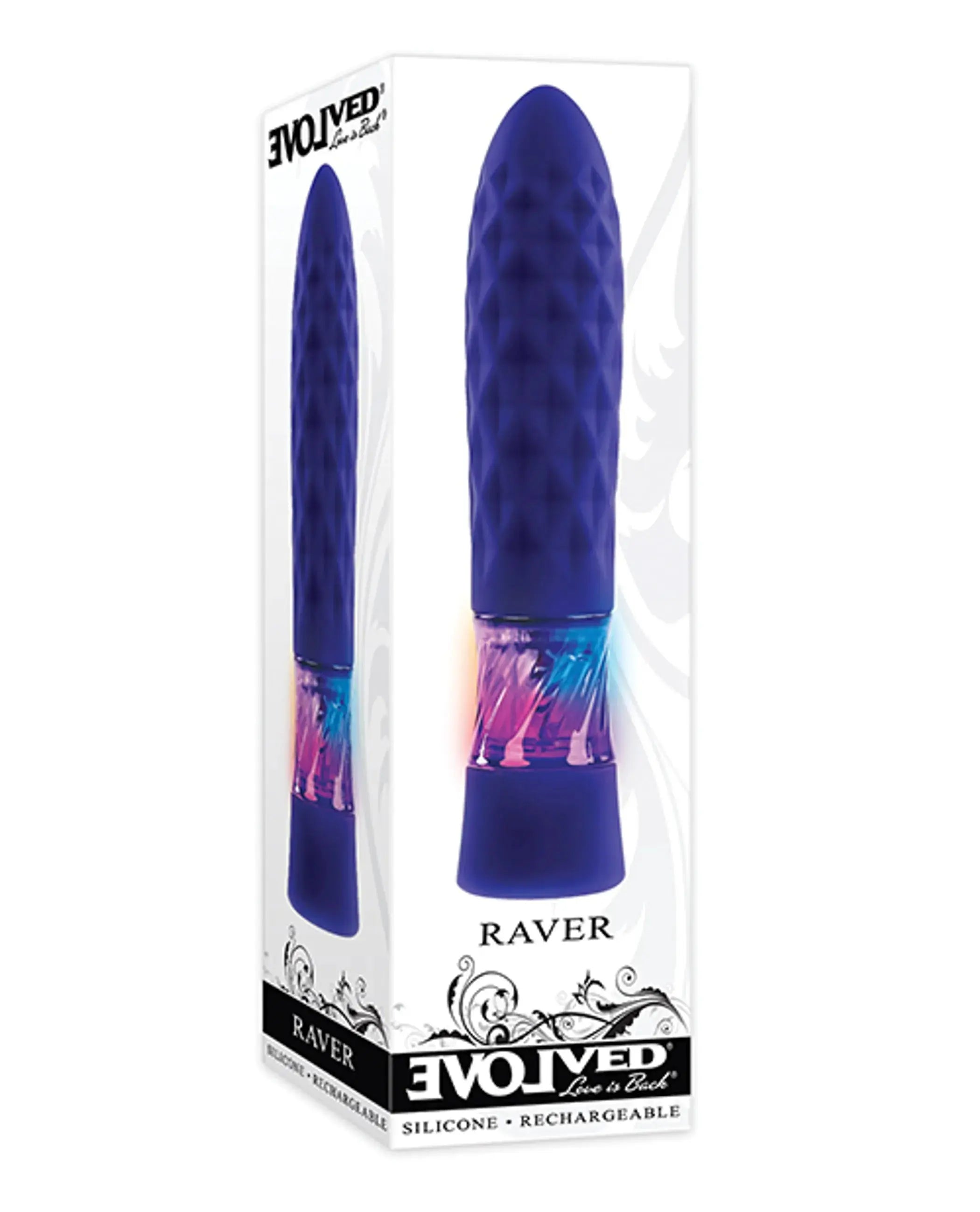 Evolved Raver Bullet Vibrator Evolved Novelties