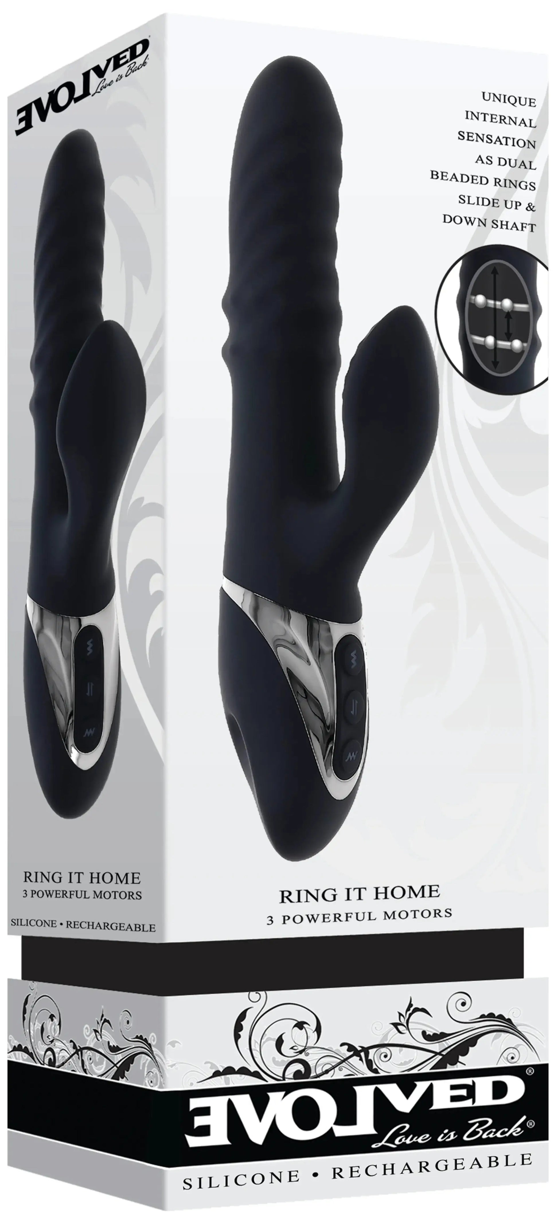 Evolved Ring It Home Vibrator Evolved Novelties