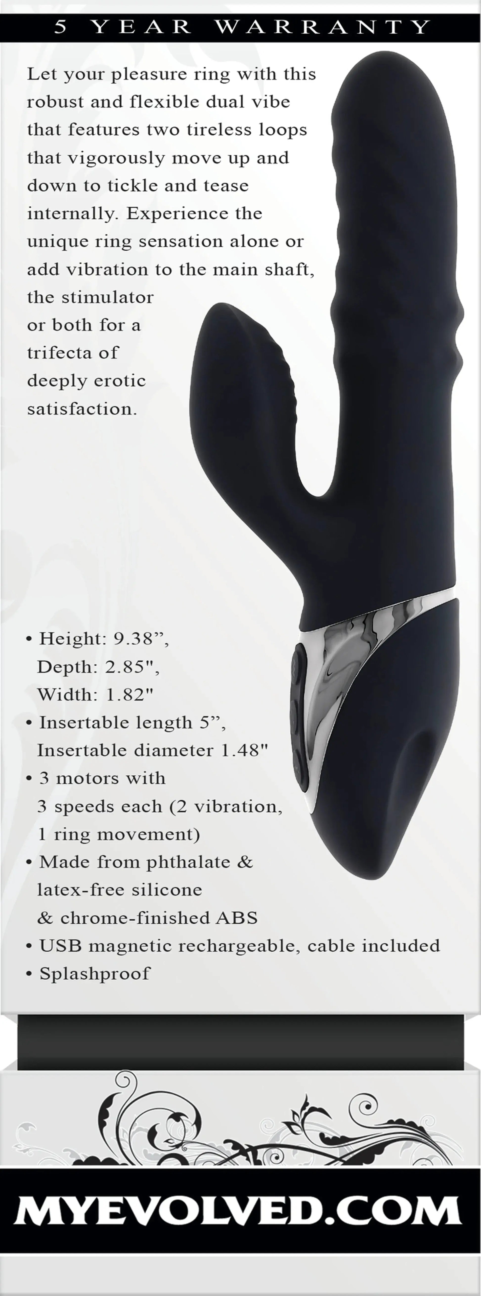 Evolved Ring It Home Vibrator Evolved Novelties