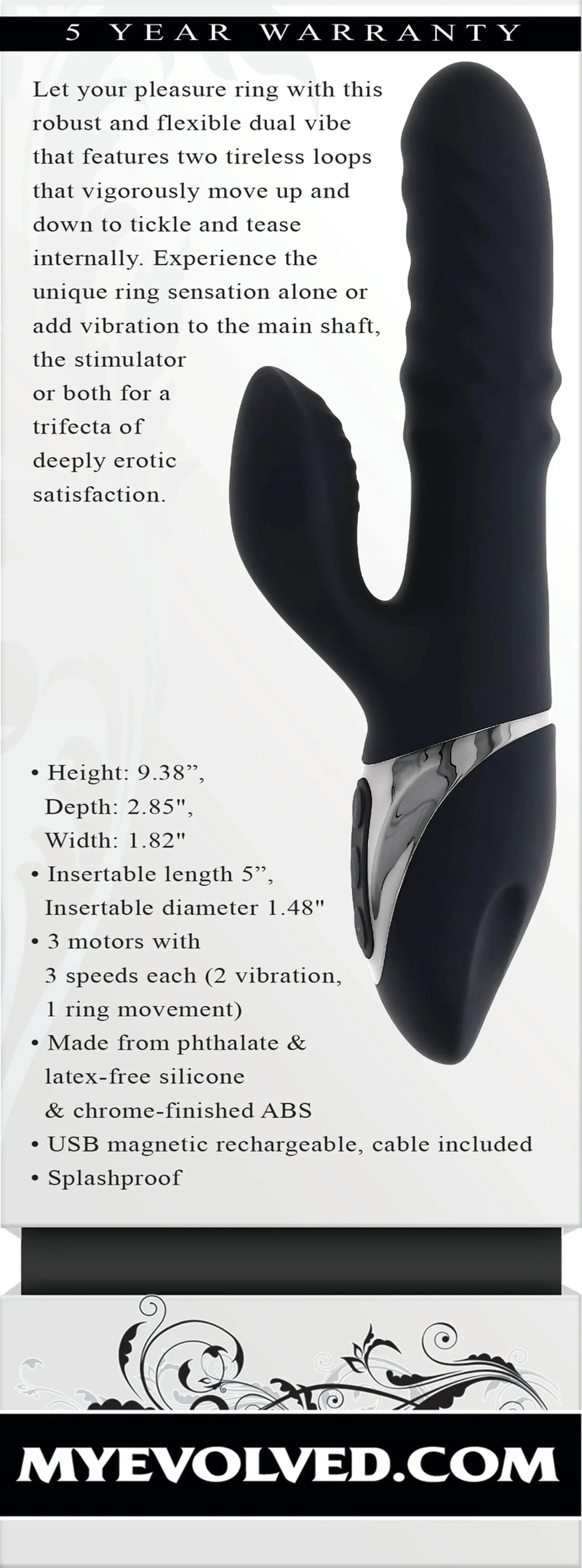 Evolved Ring It Home Vibrator Evolved Novelties