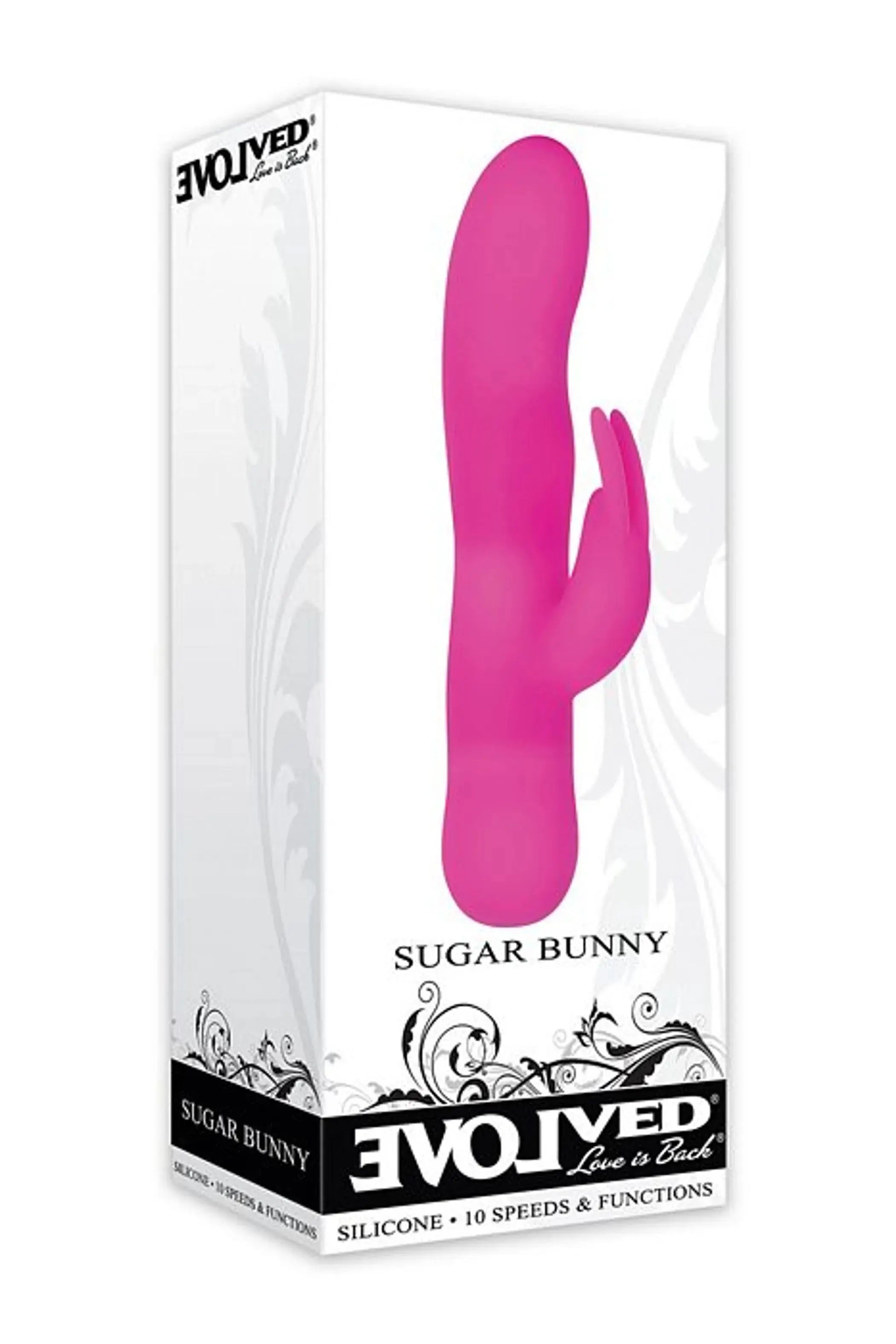 Evolved Sugar Bunny Vibrator Evolved Novelties