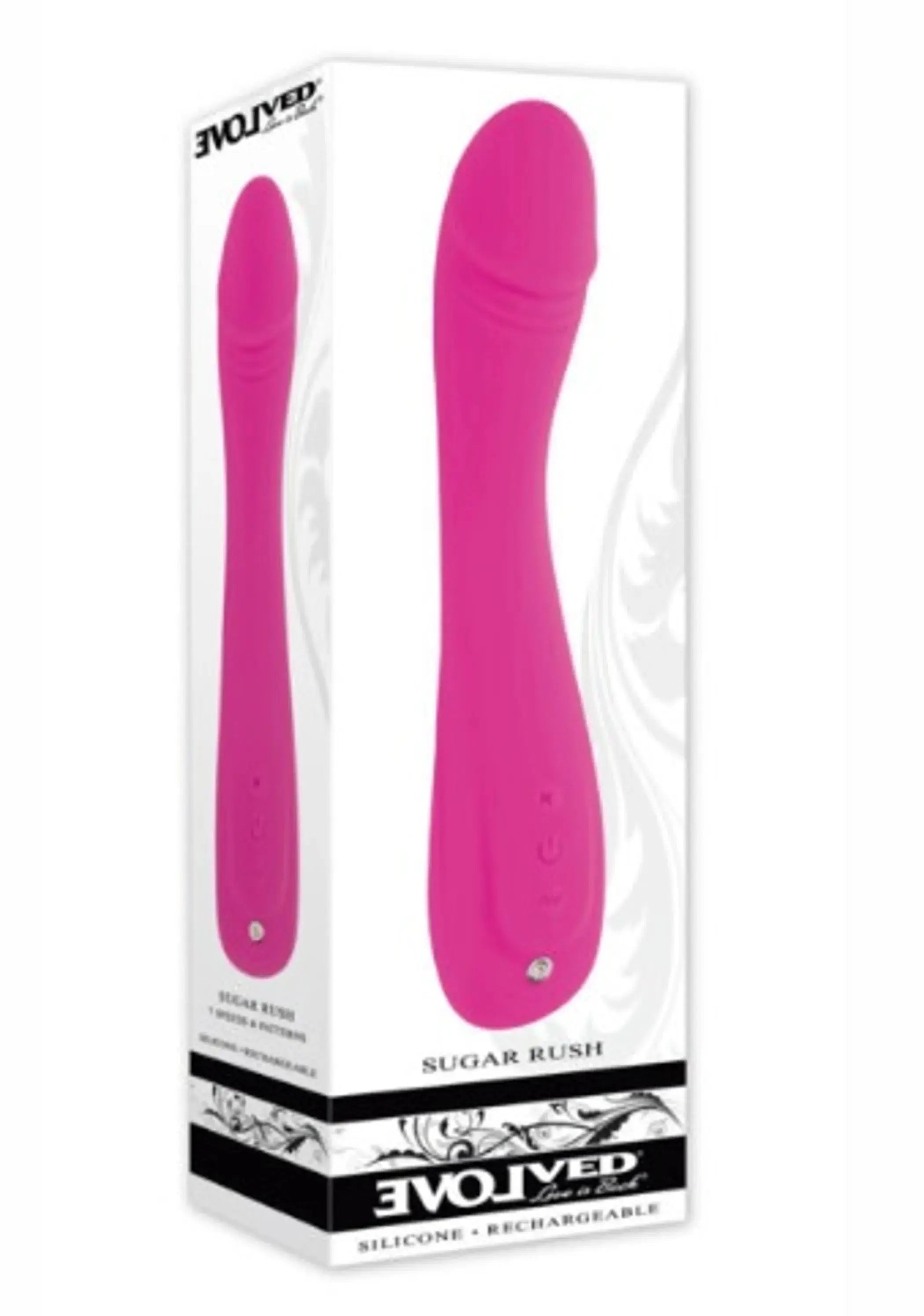 Evolved Sugar Rush Vibrator Evolved Novelties