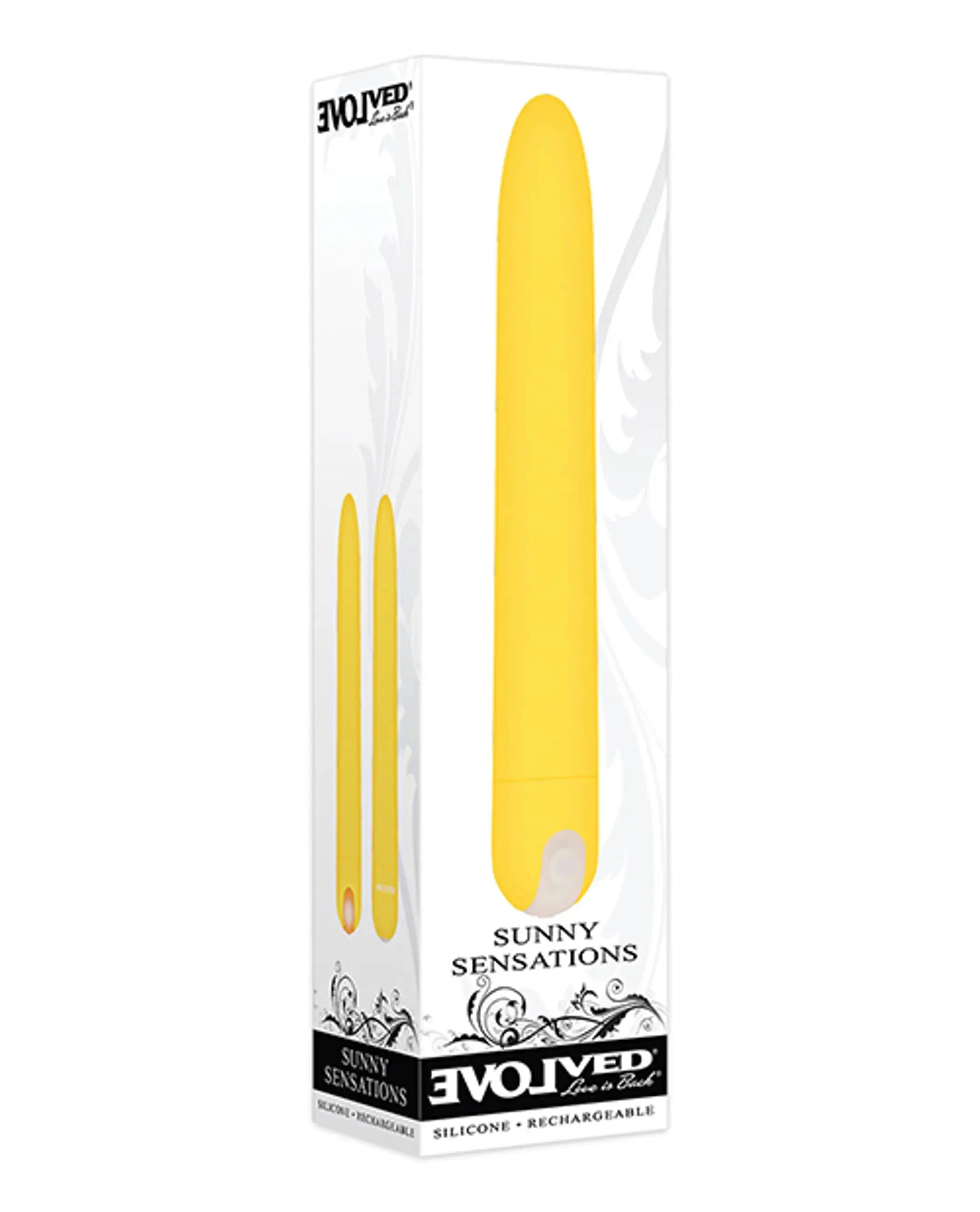 Evolved Sunny Sensations Vibrator Evolved Novelties