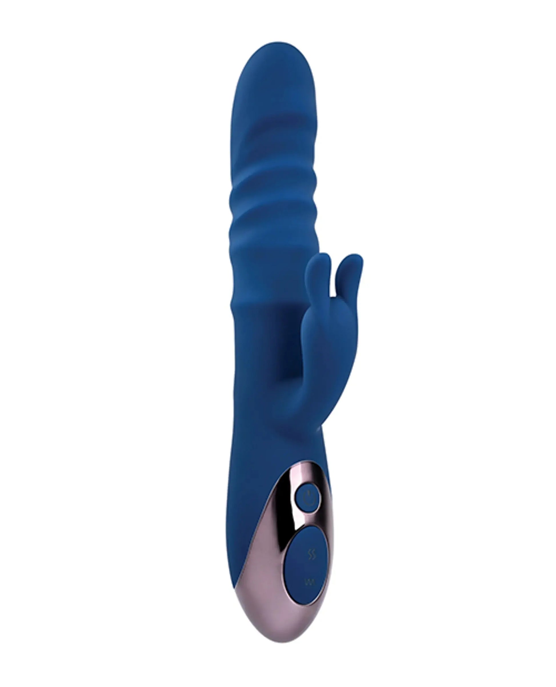 Evolved The Ringer Blue Rabbit Vibrator Evolved Novelties