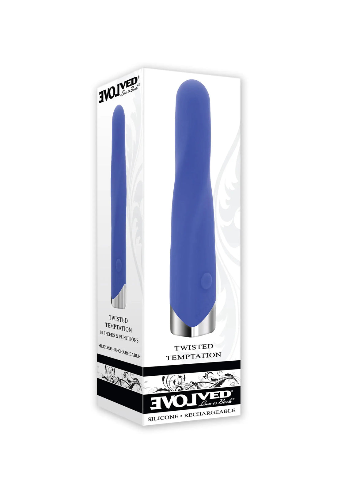 Evolved Twisted Temptation Vibrator Evolved Novelties