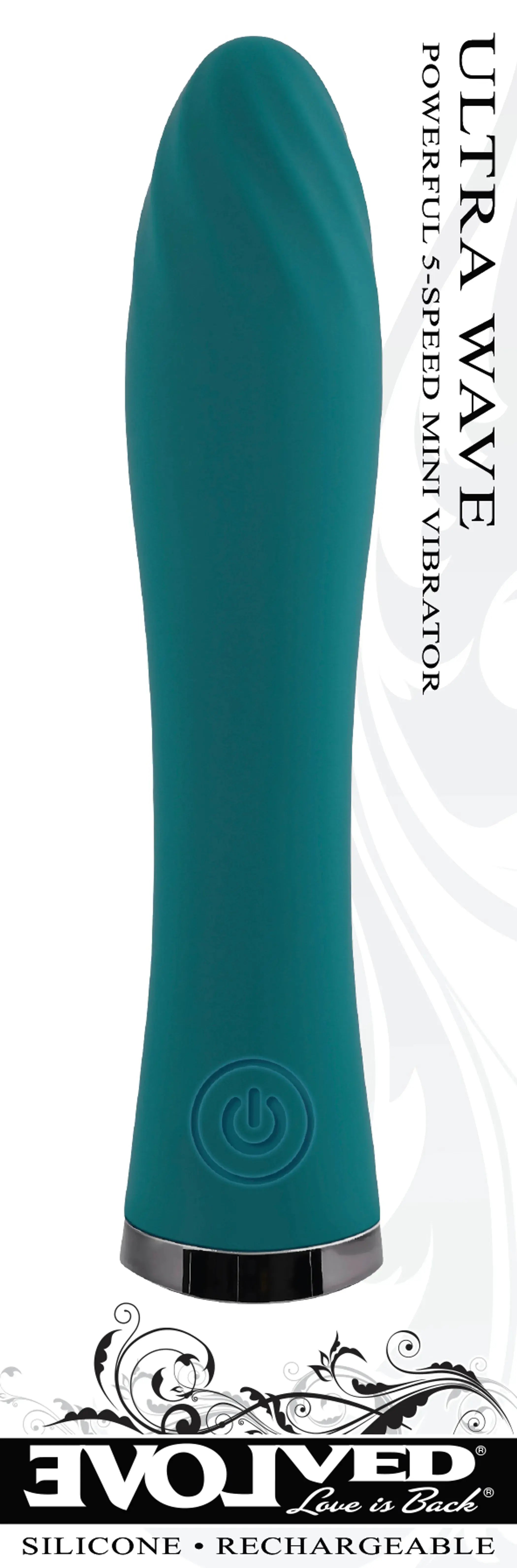 Evolved Ultra Wave Vibrator Evolved Novelties