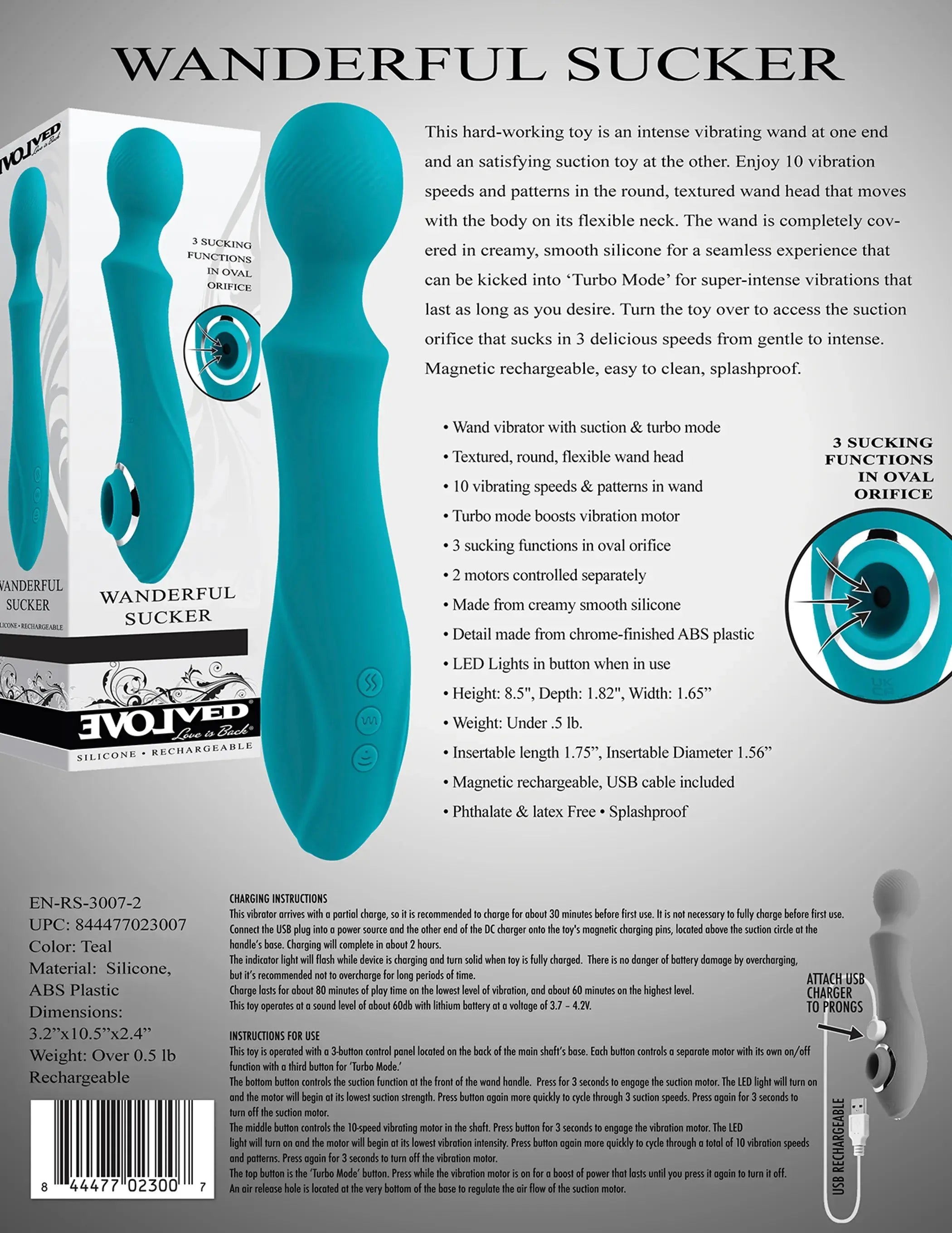 Evolved Wanderful Sucker Evolved Novelties