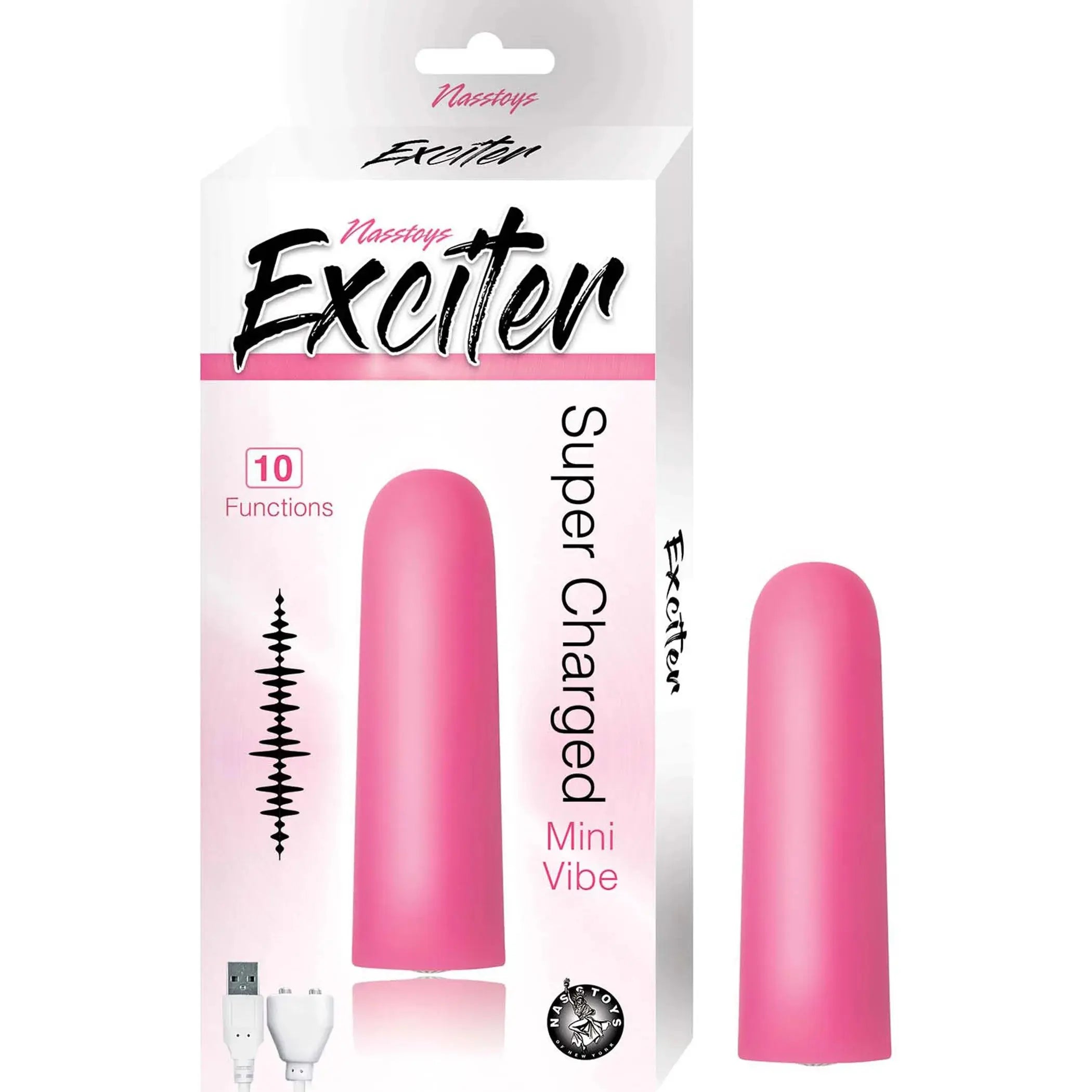 Exciter Mini Vibe Pink Nasstoys