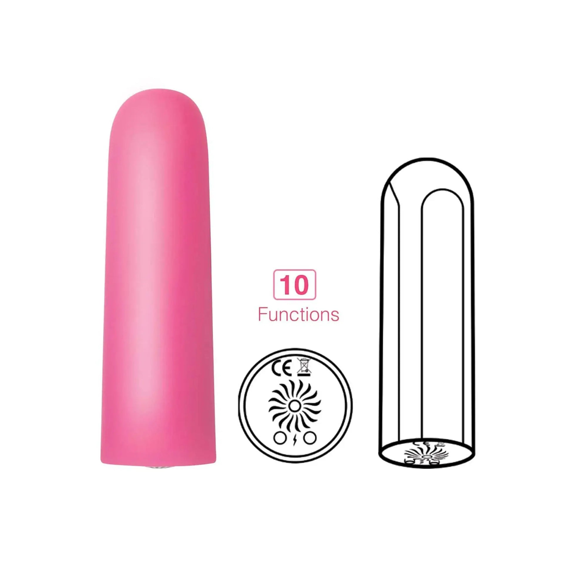Exciter Mini Vibe Pink Nasstoys